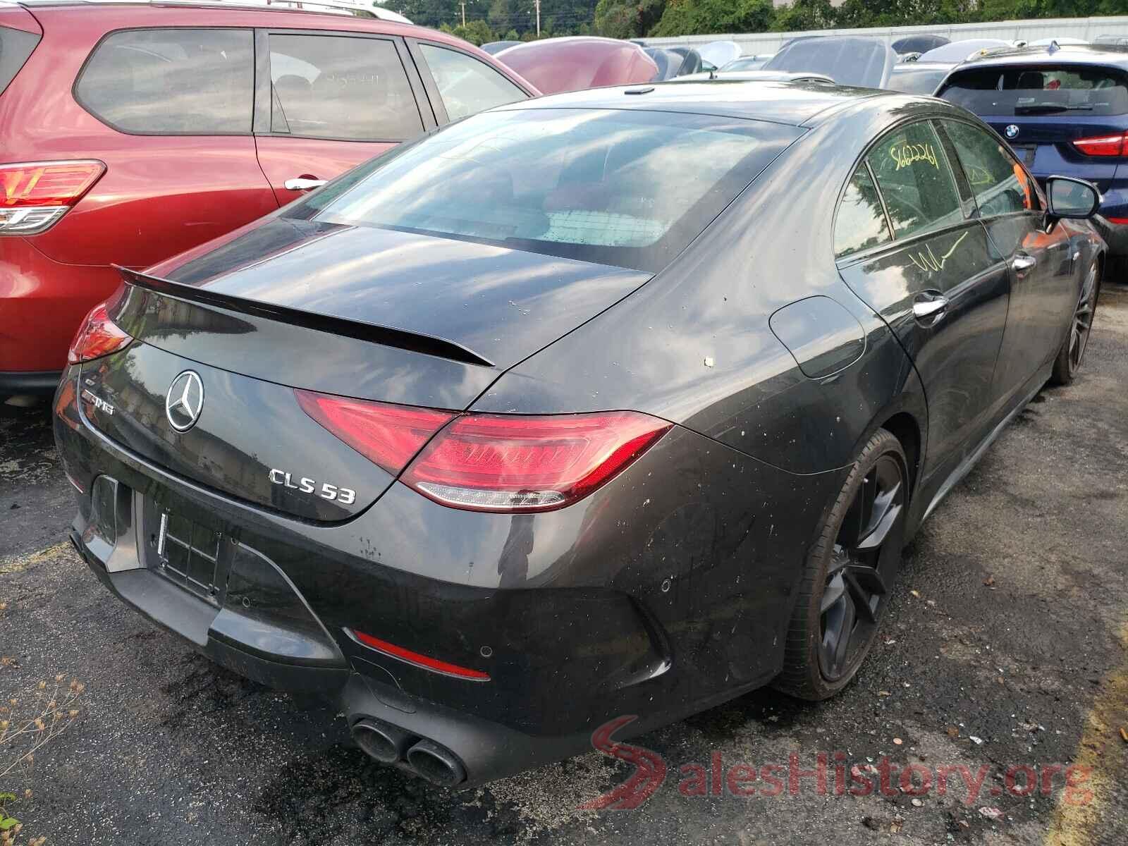 W1K2J6BB0LA056869 2020 MERCEDES-BENZ CLC-CLASS