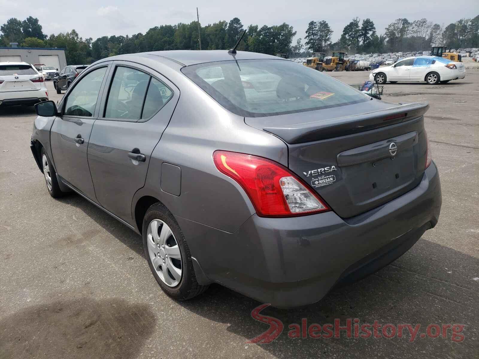 3N1CN7AP3HL860561 2017 NISSAN VERSA