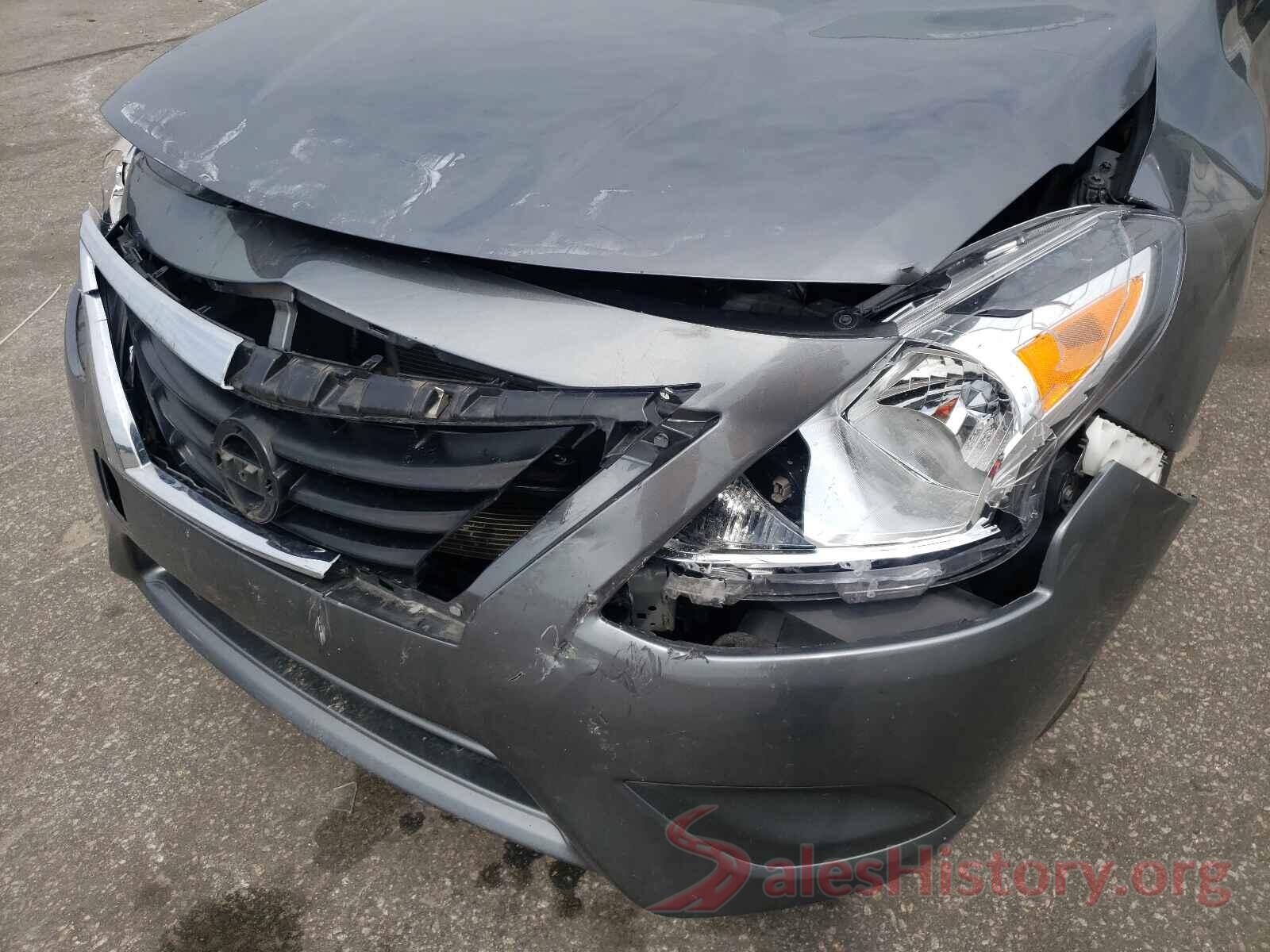 3N1CN7AP3HL860561 2017 NISSAN VERSA