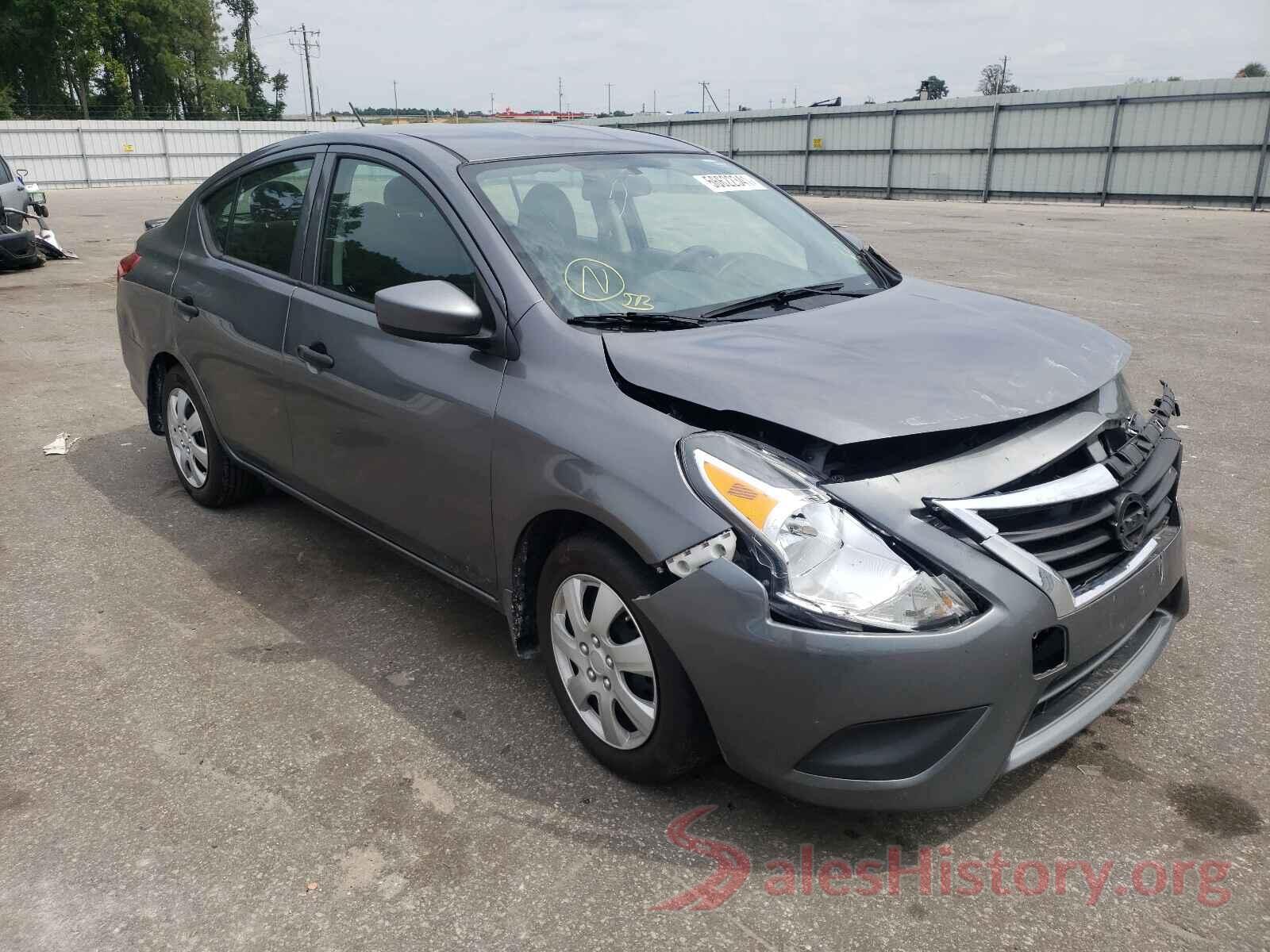 3N1CN7AP3HL860561 2017 NISSAN VERSA