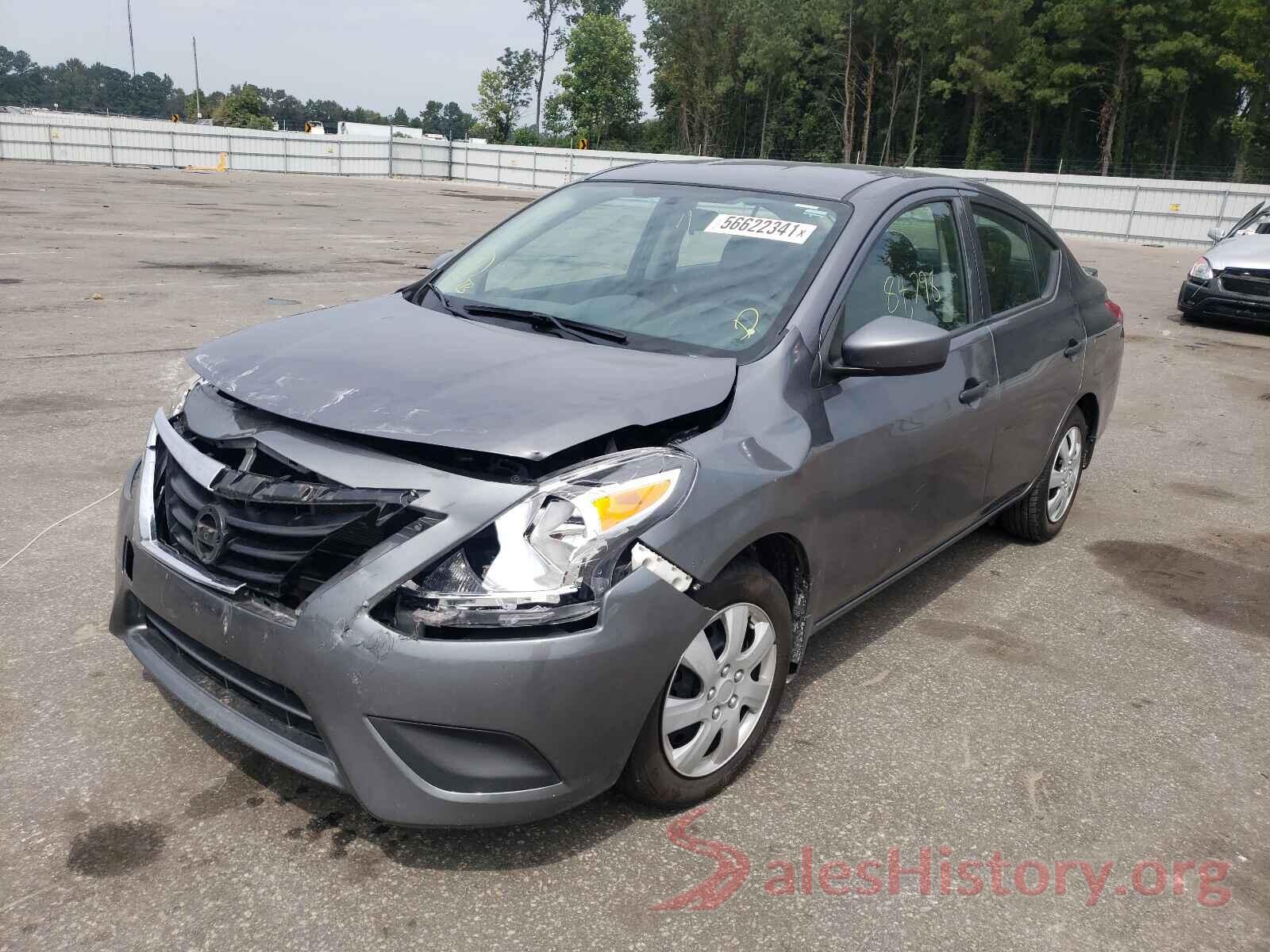 3N1CN7AP3HL860561 2017 NISSAN VERSA