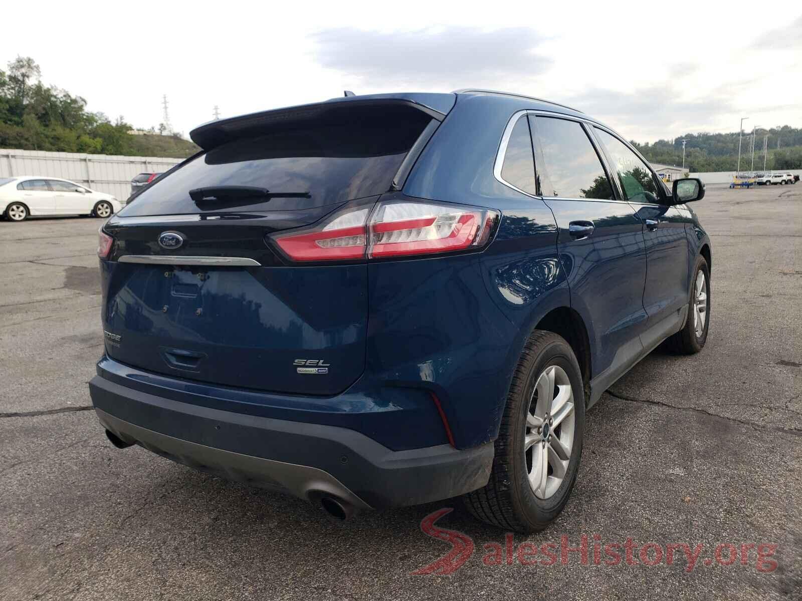 2FMPK4J9XLBA25029 2020 FORD EDGE