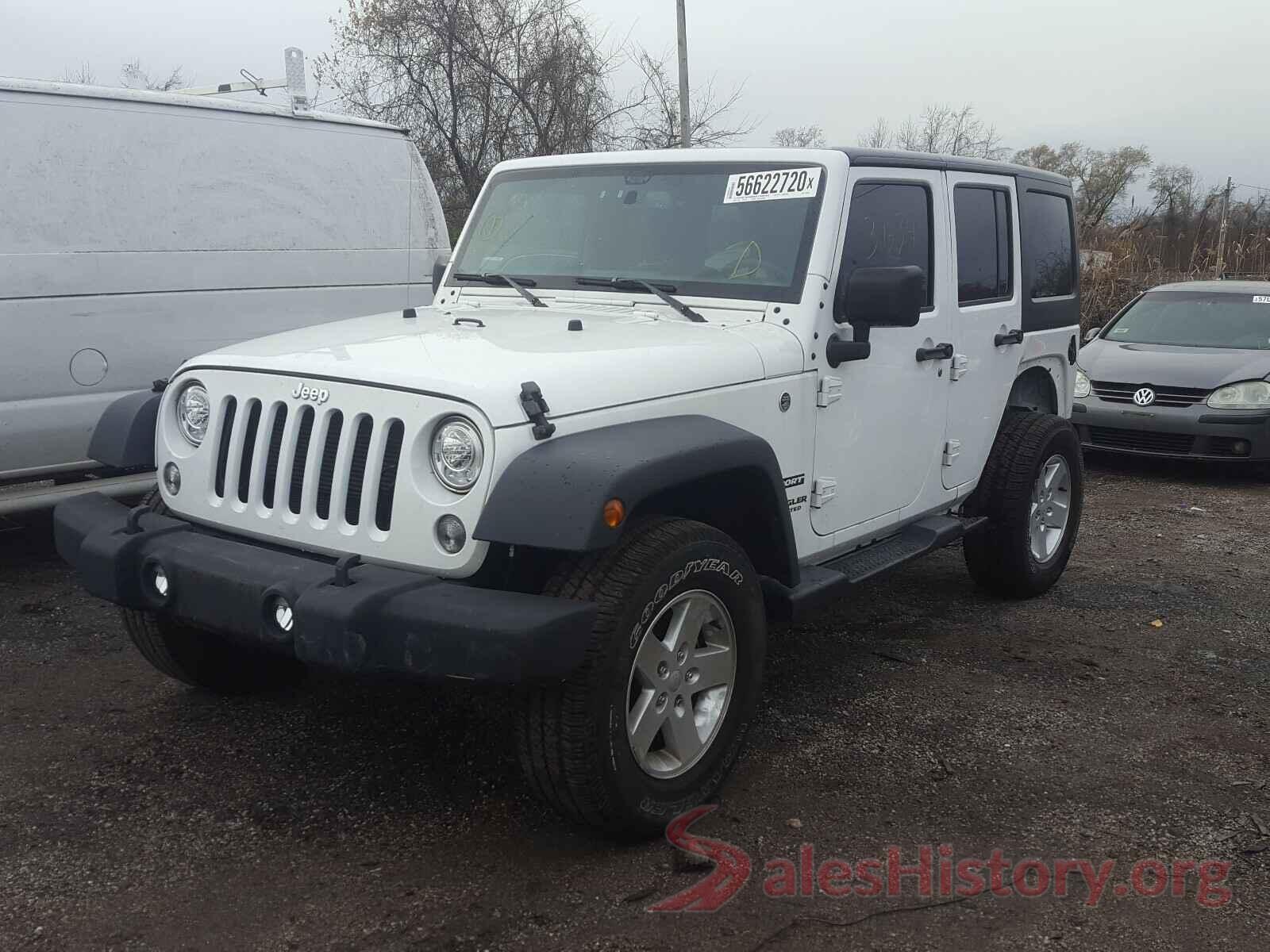 1C4BJWDG8HL632528 2017 JEEP WRANGLER