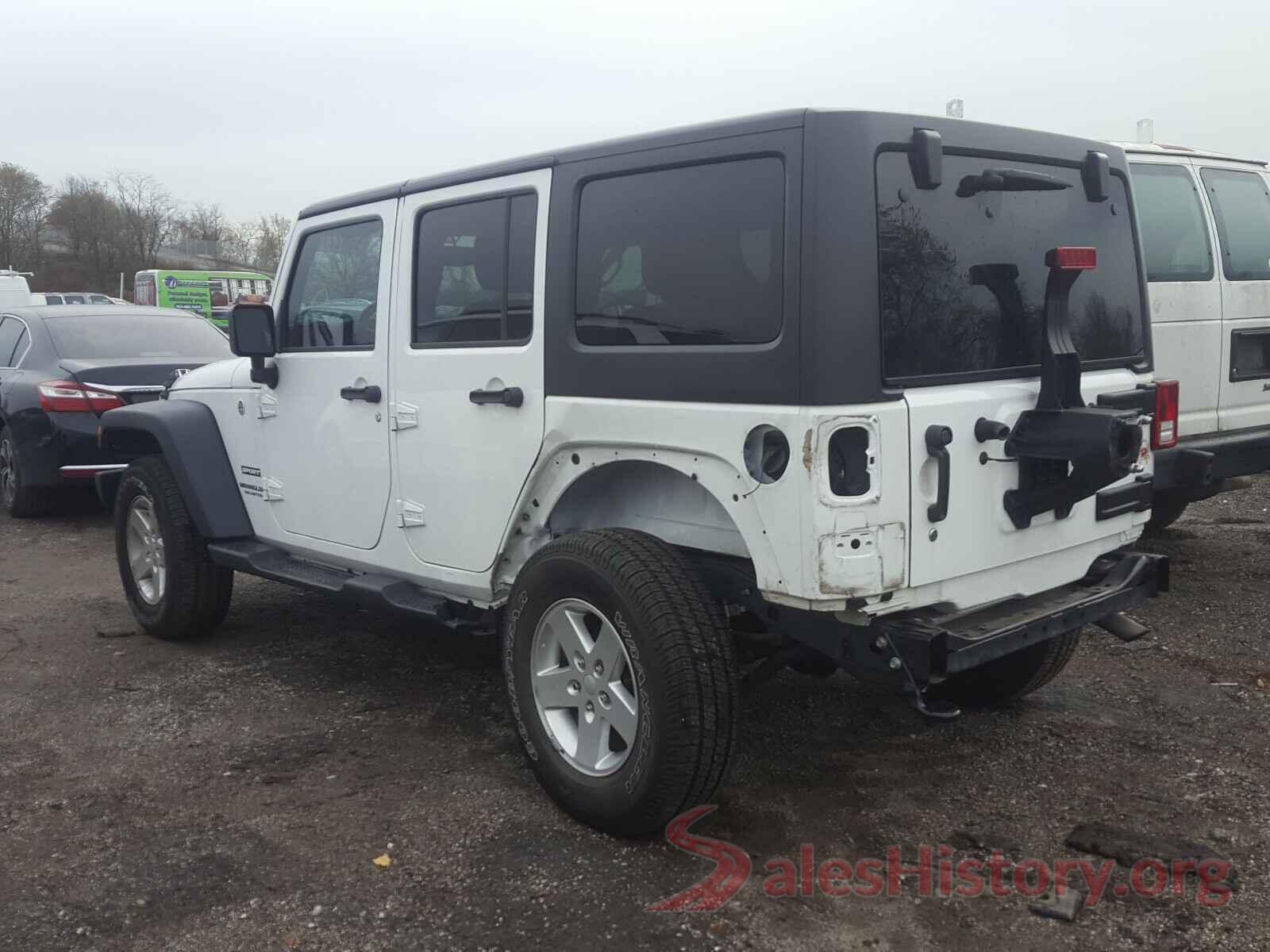 1C4BJWDG8HL632528 2017 JEEP WRANGLER