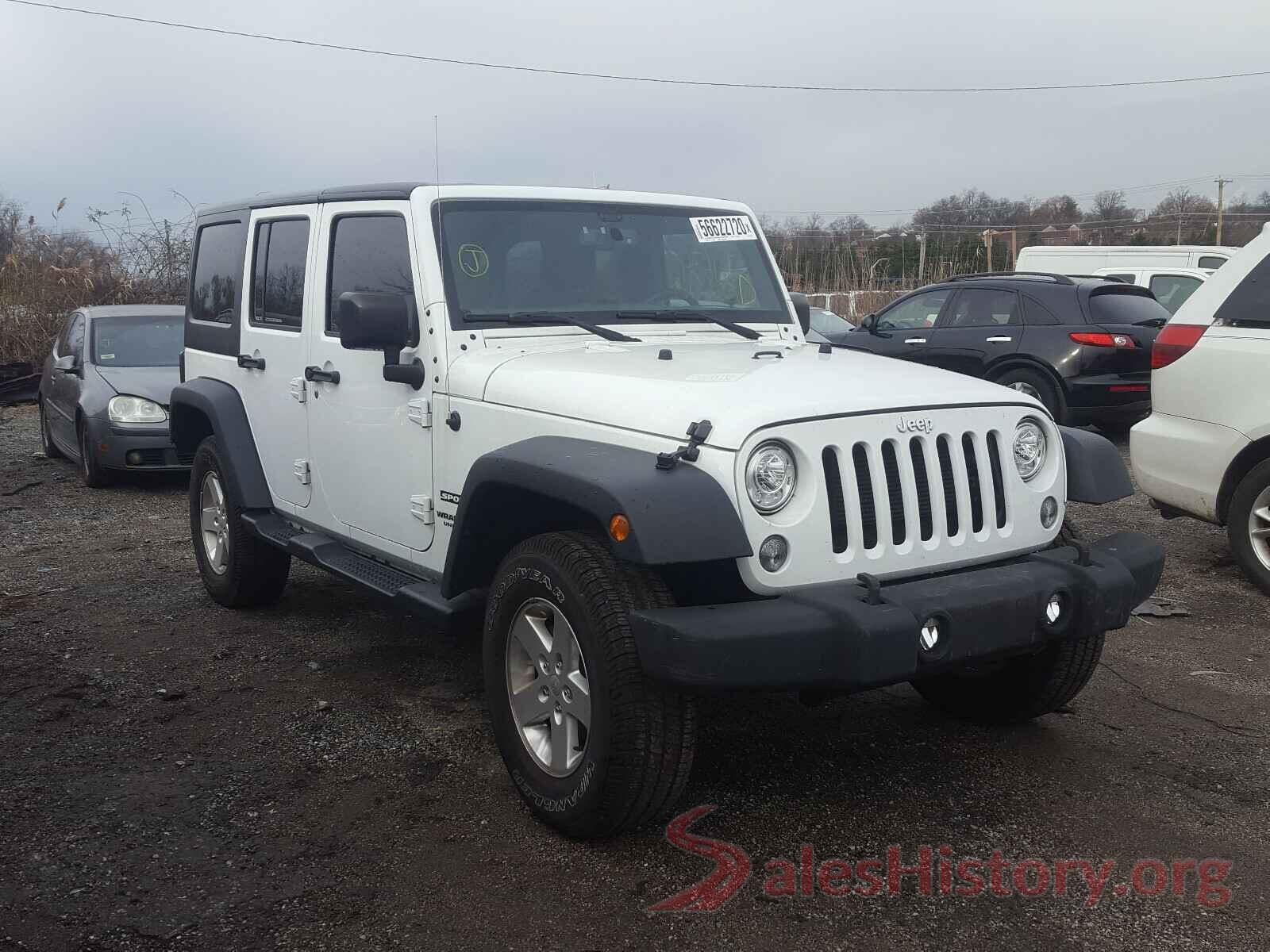 1C4BJWDG8HL632528 2017 JEEP WRANGLER