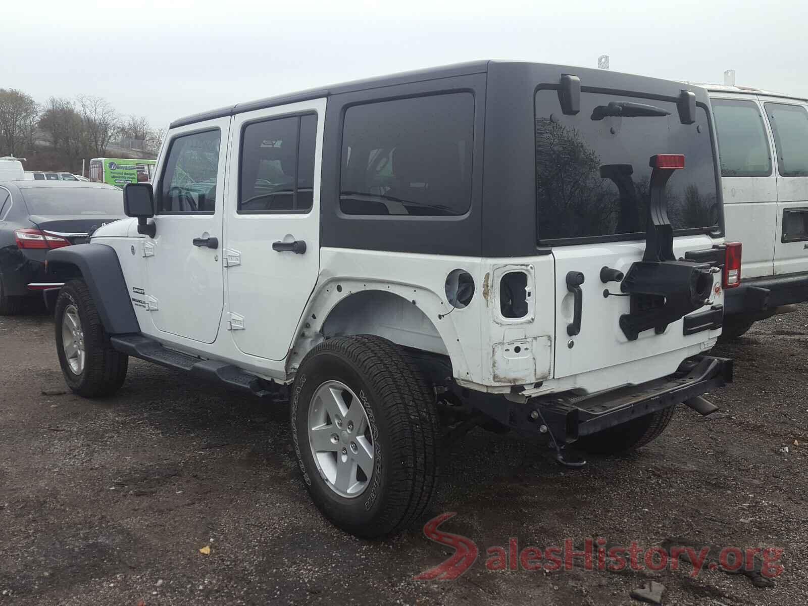 1C4BJWDG8HL632528 2017 JEEP WRANGLER