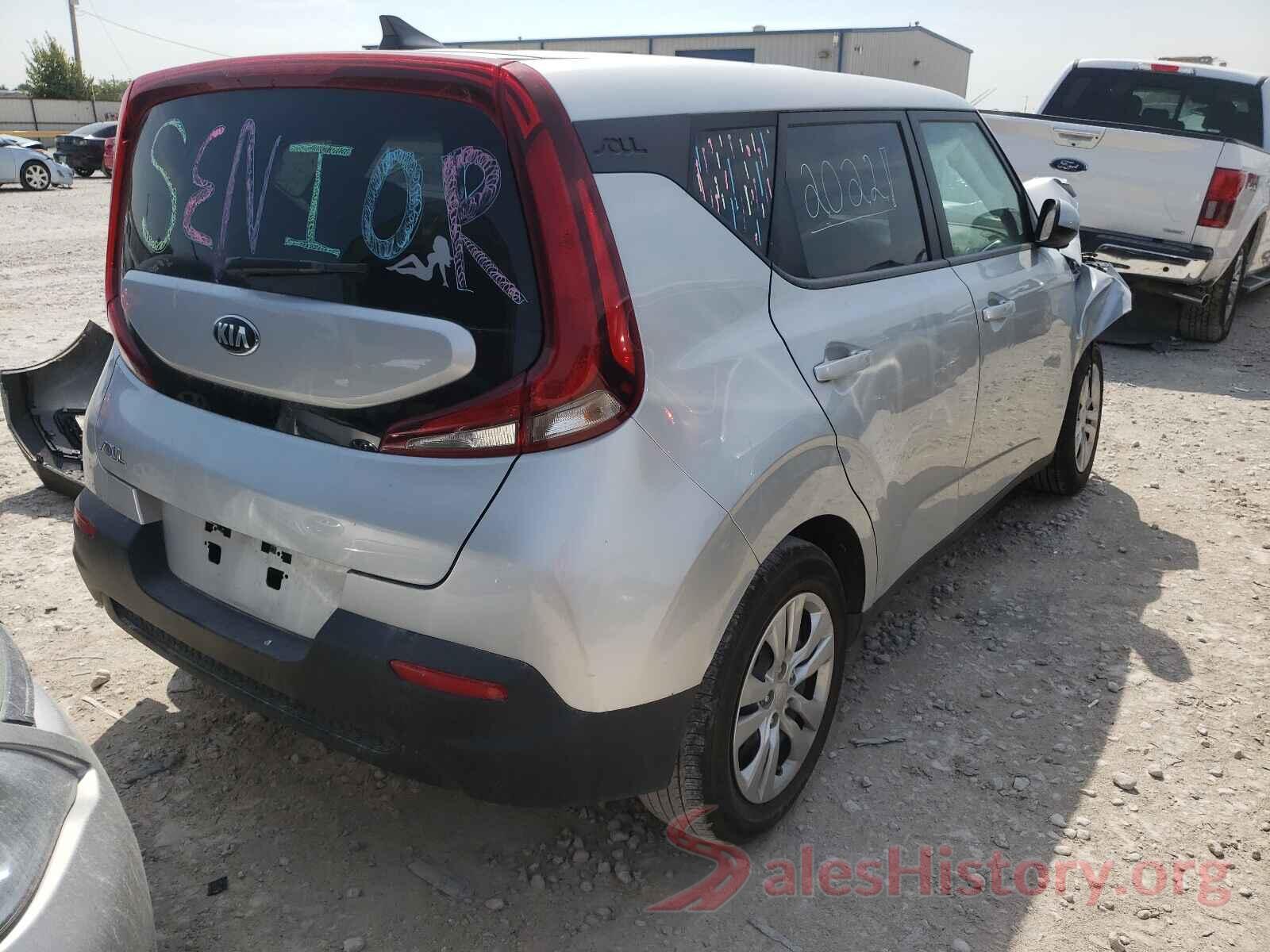 KNDJ23AU4M7739449 2021 KIA SOUL