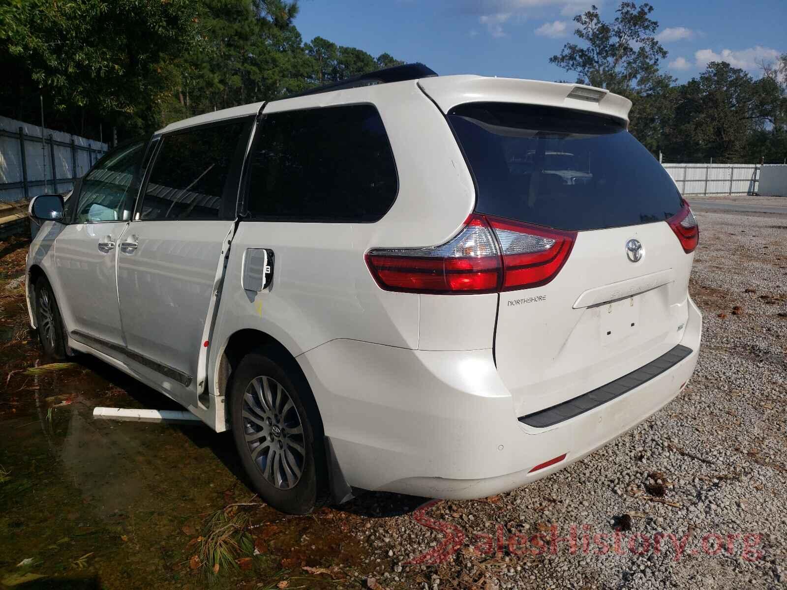 5TDYZ3DC2JS925814 2018 TOYOTA SIENNA