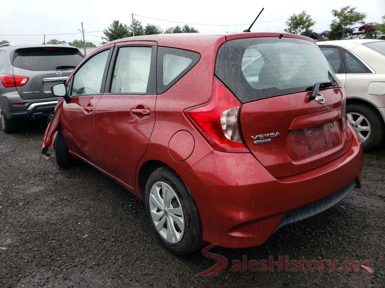 3N1CE2CP8HL368625 2017 NISSAN VERSA