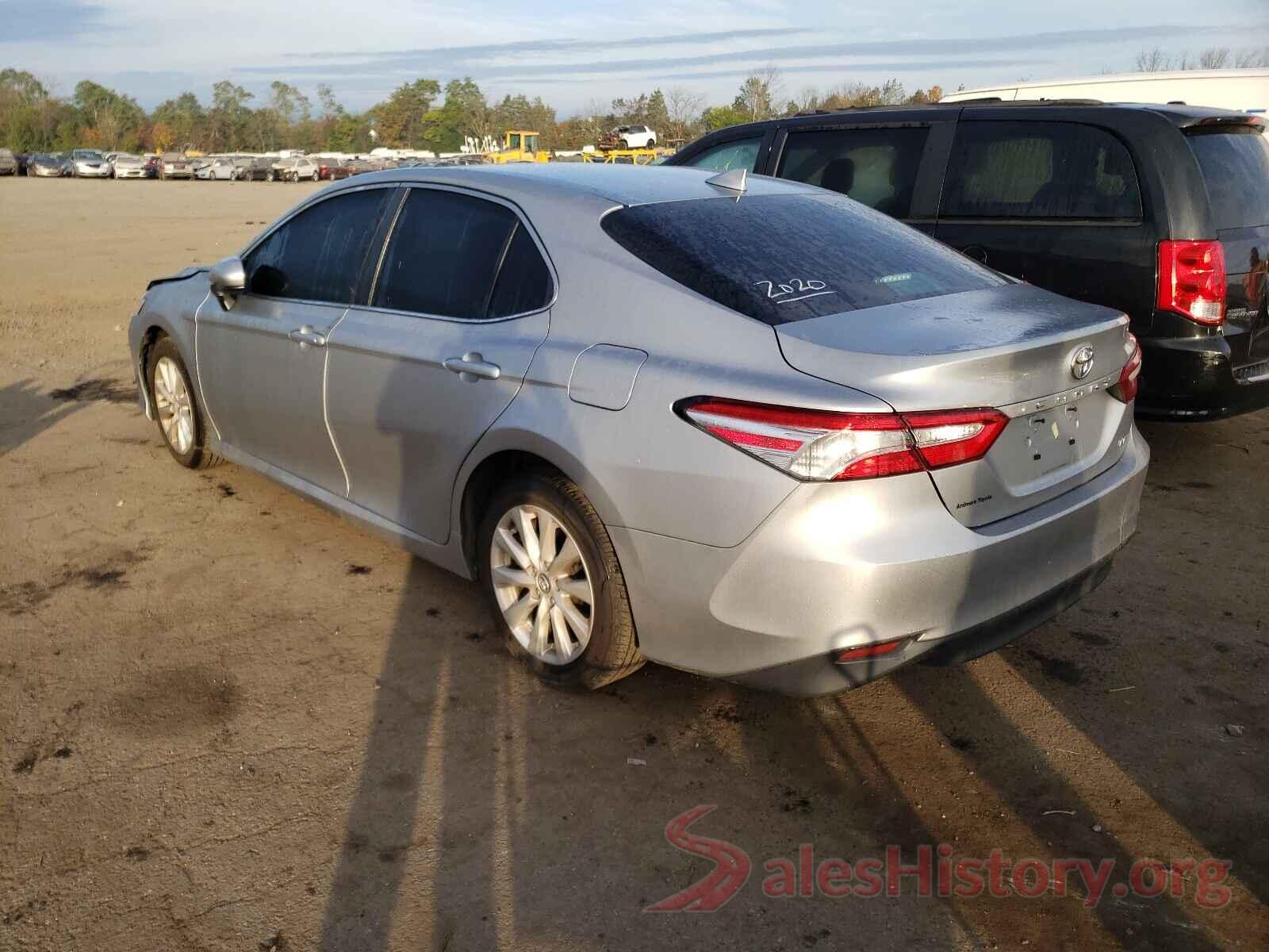 4T1C11AK4LU335450 2020 TOYOTA CAMRY