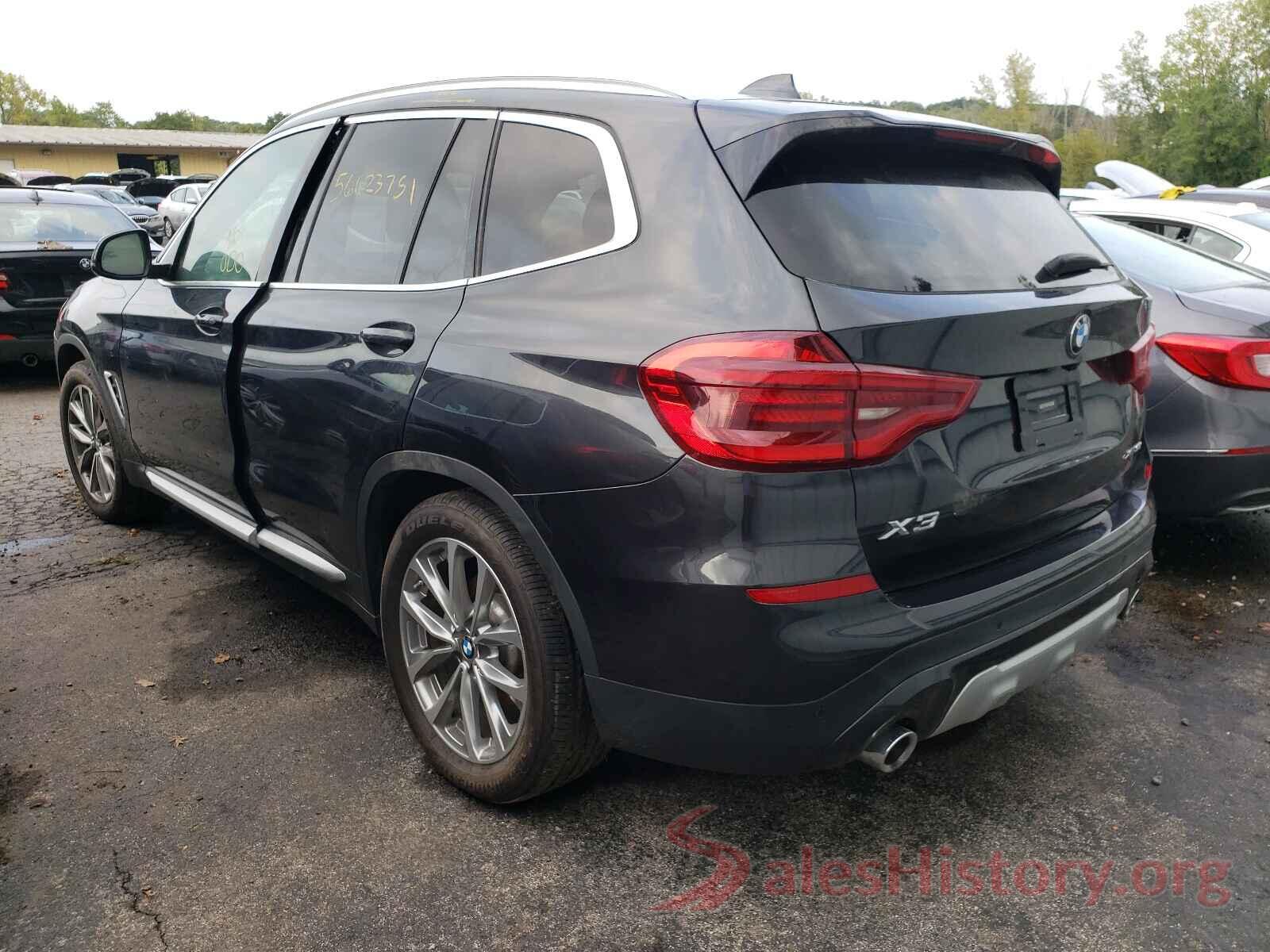 5UXTR9C51JLD69188 2018 BMW X3