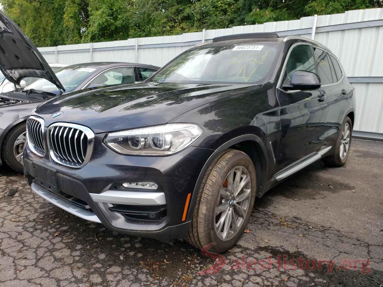 5UXTR9C51JLD69188 2018 BMW X3