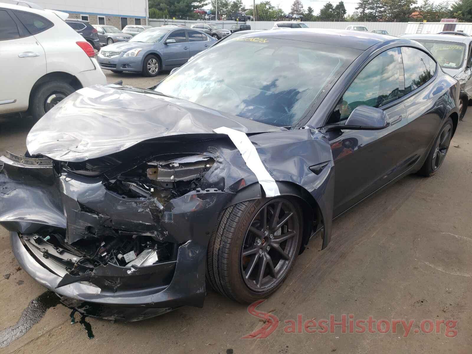 5YJ3E1EB6JF066490 2018 TESLA MODEL 3