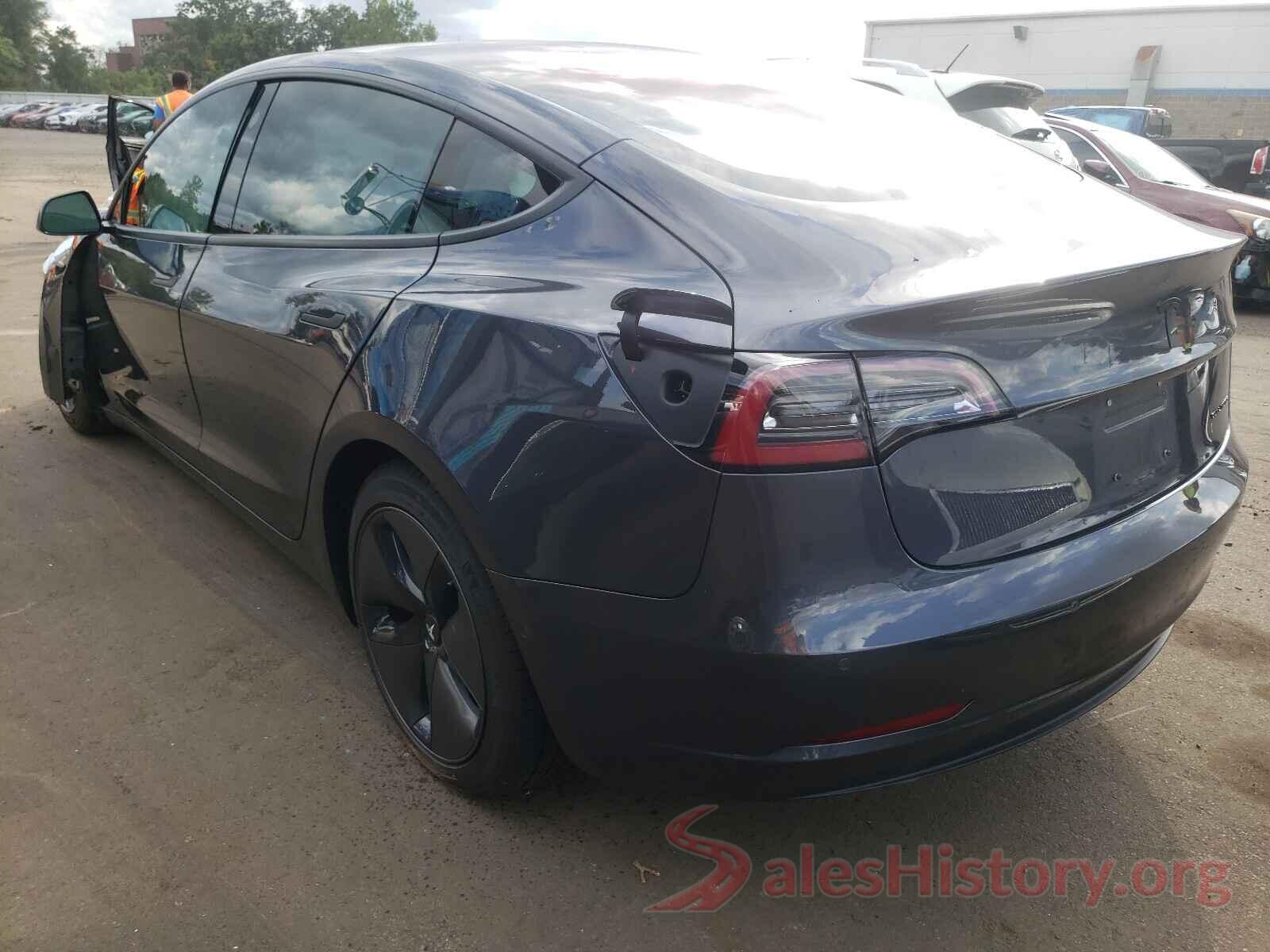 5YJ3E1EB6JF066490 2018 TESLA MODEL 3