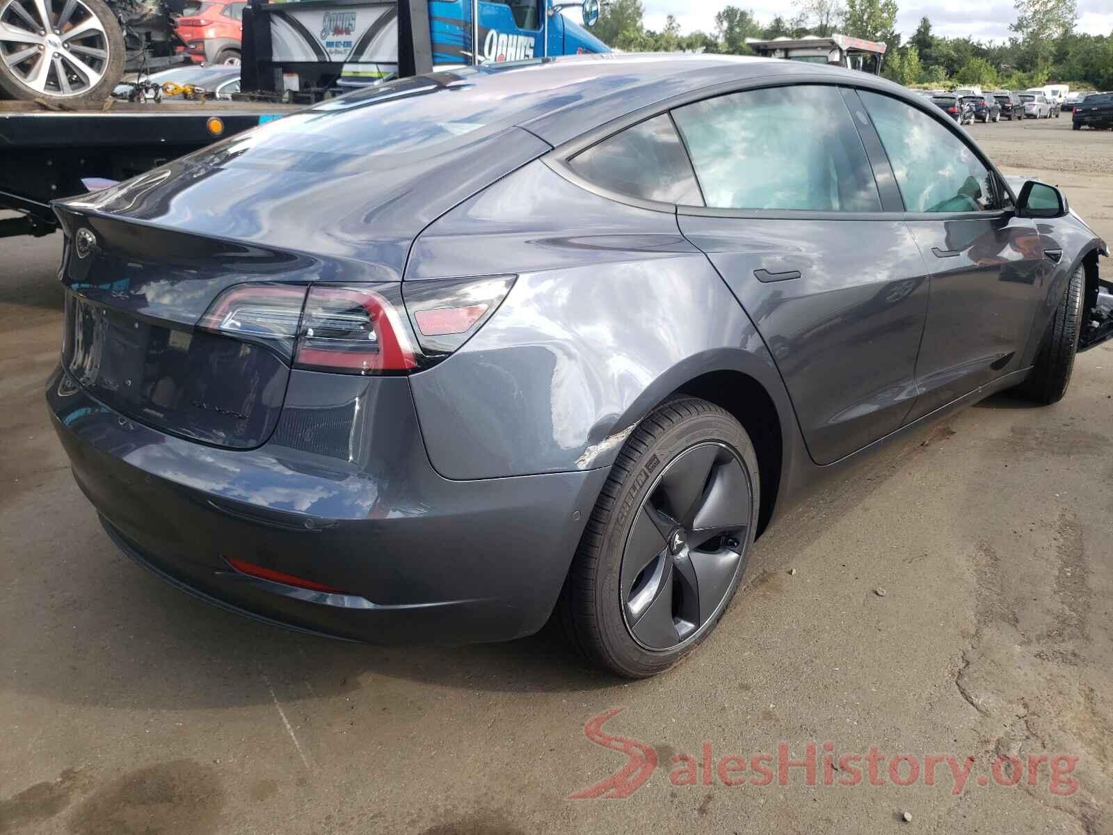 5YJ3E1EB6JF066490 2018 TESLA MODEL 3