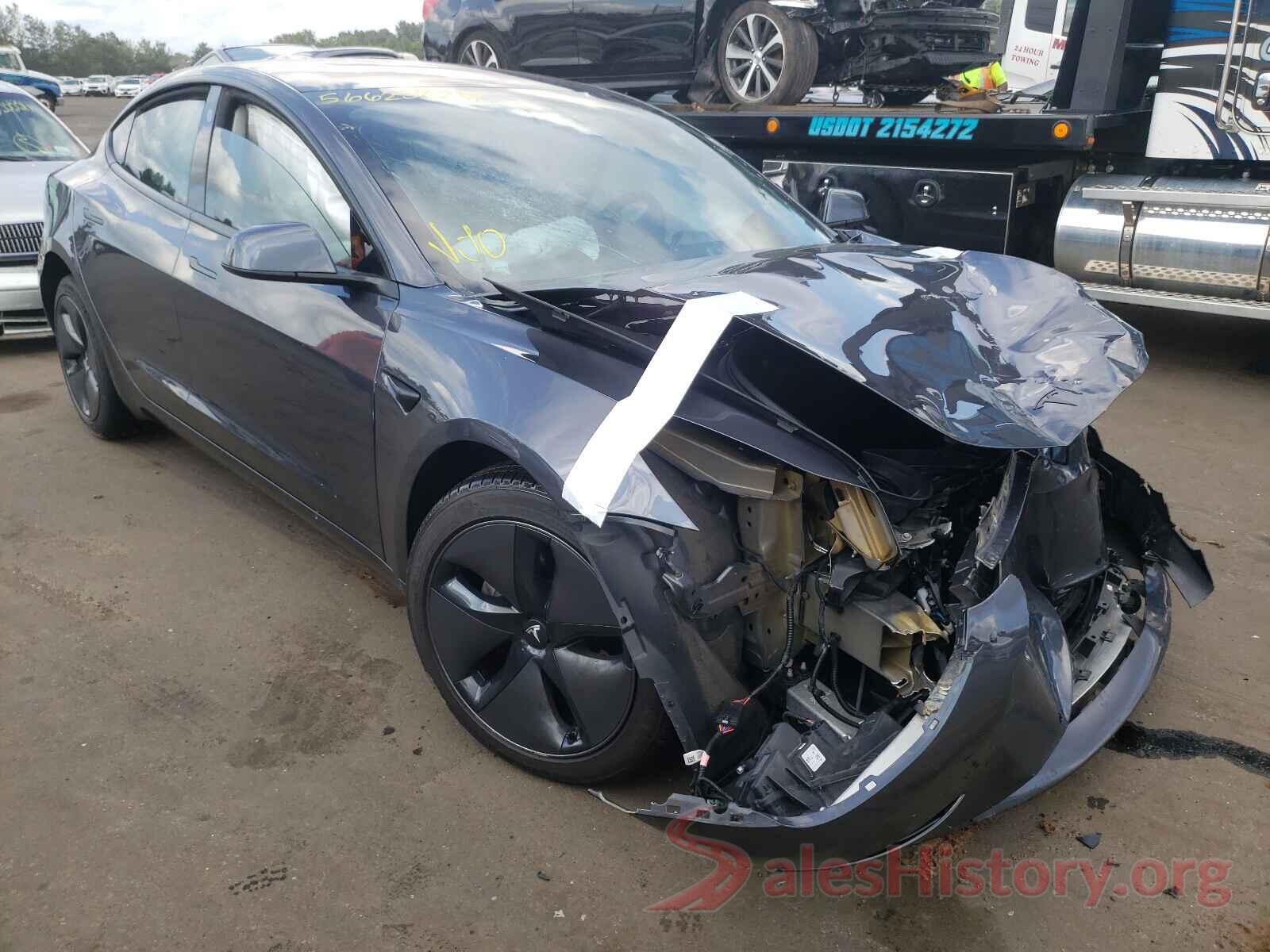 5YJ3E1EB6JF066490 2018 TESLA MODEL 3