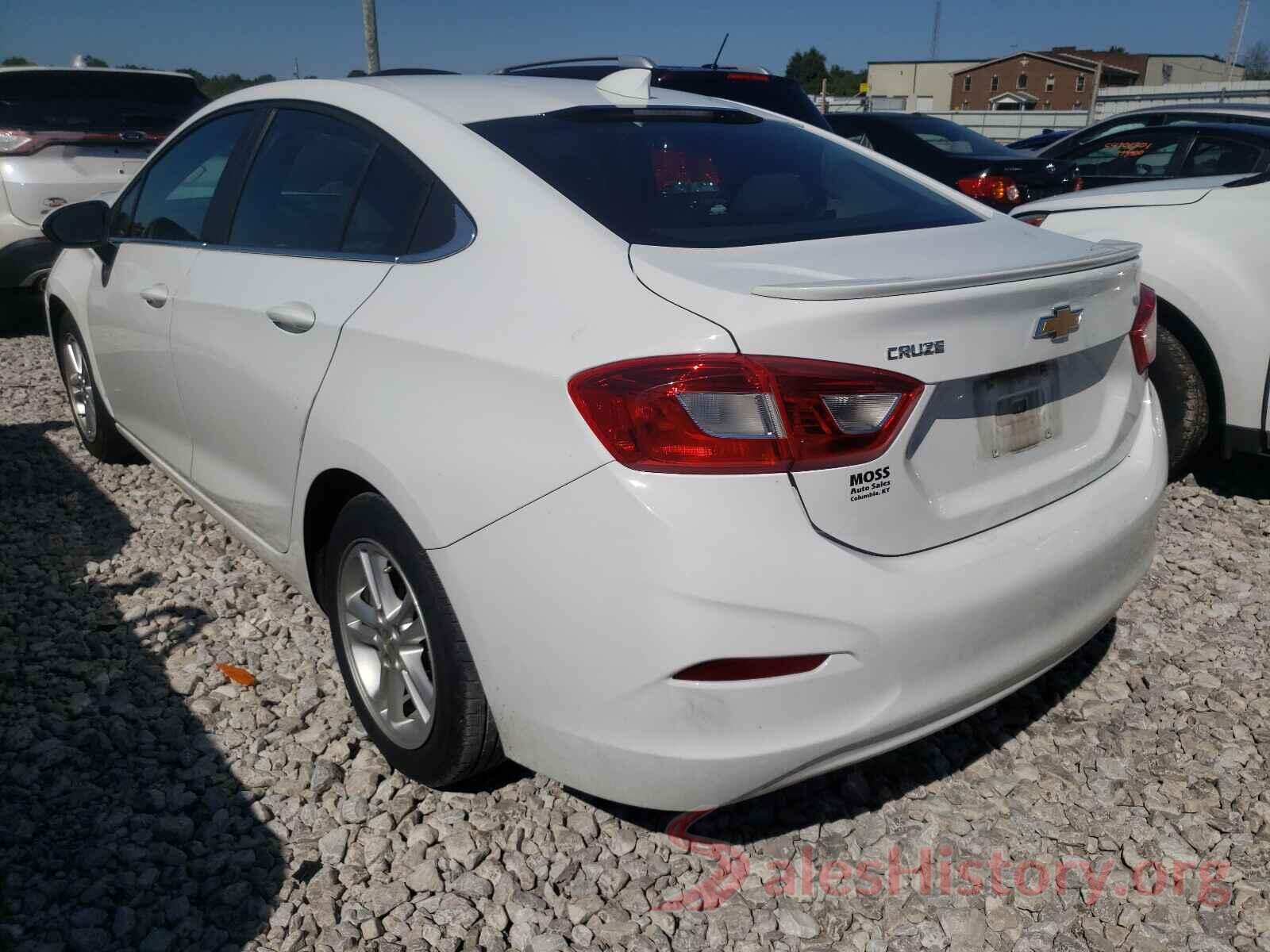 1G1BE5SM9H7127767 2017 CHEVROLET CRUZE