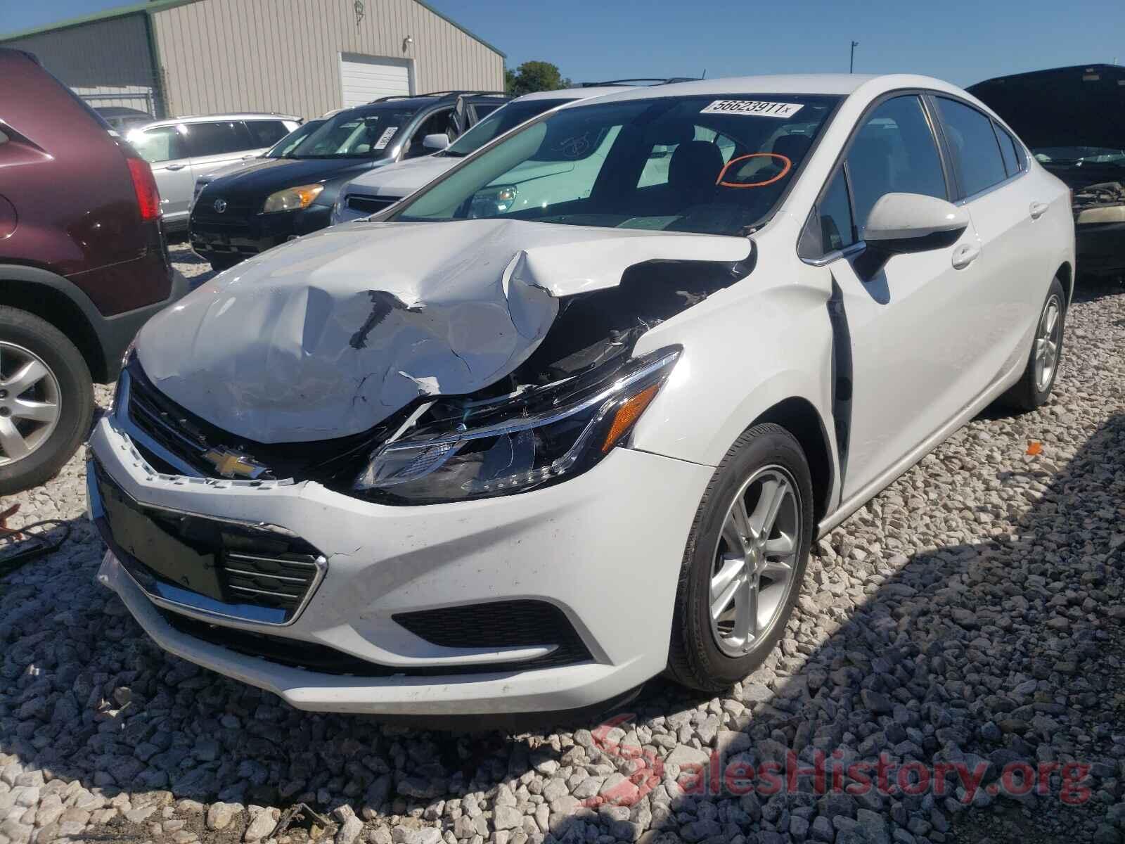 1G1BE5SM9H7127767 2017 CHEVROLET CRUZE