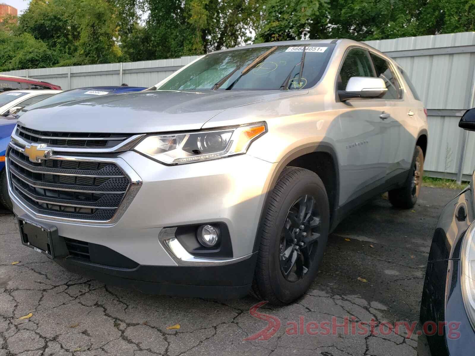 1GNEVGKW3MJ152766 2021 CHEVROLET TRAVERSE