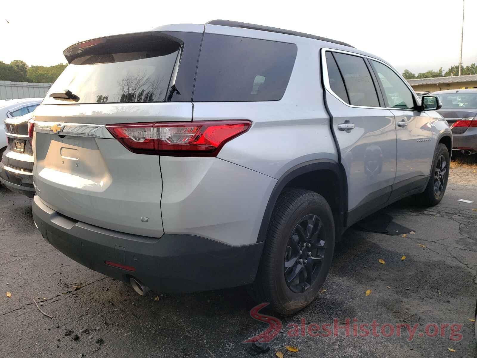 1GNEVGKW3MJ152766 2021 CHEVROLET TRAVERSE