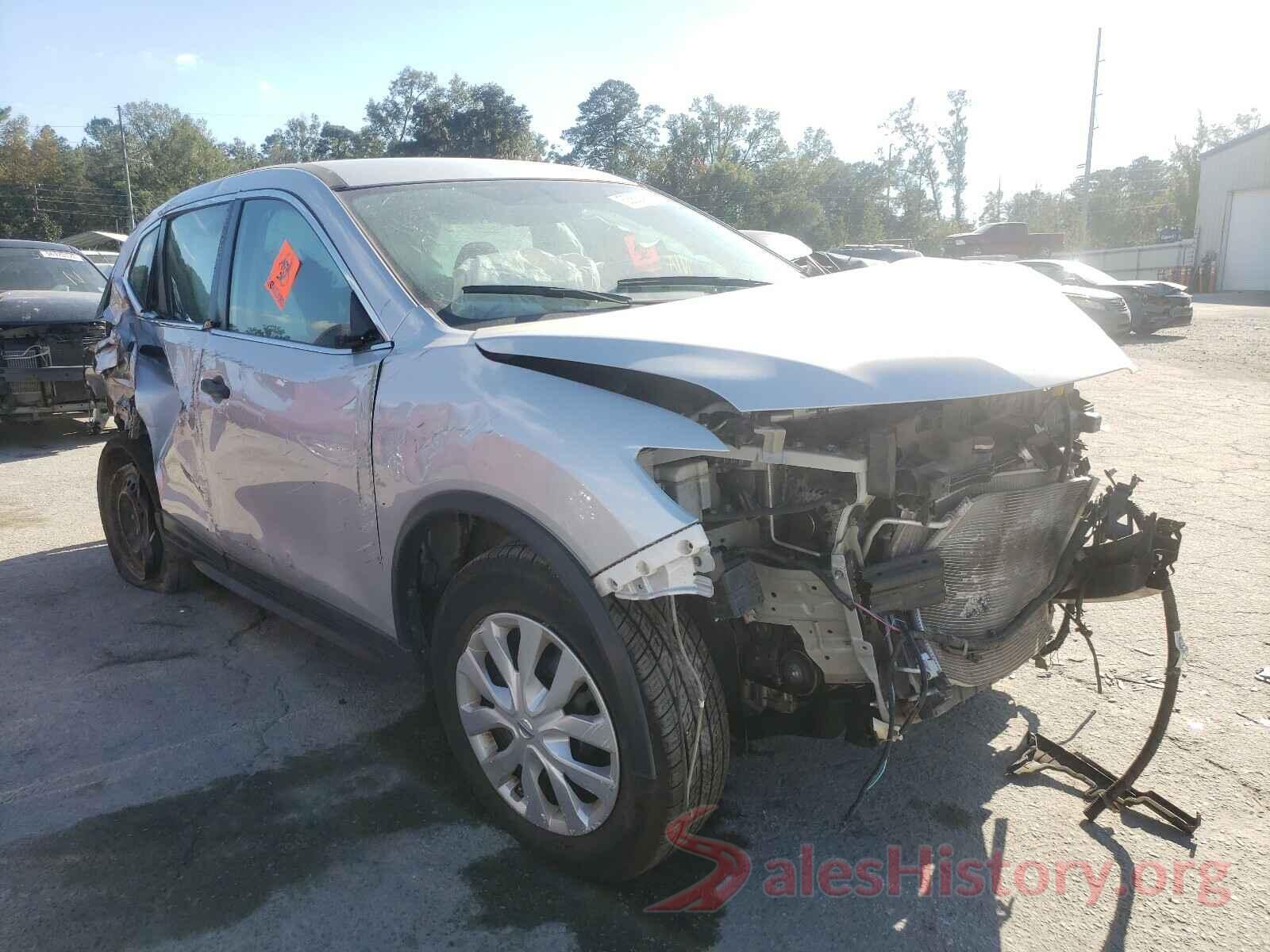 5N1AT2MT4JC786683 2018 NISSAN ROGUE