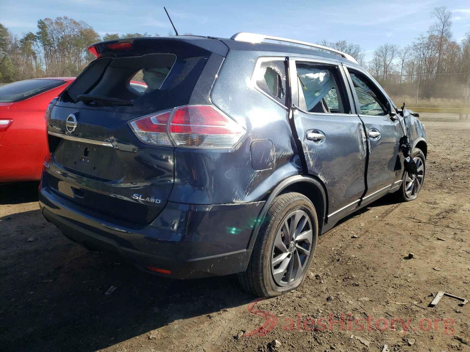 5N1AT2MV0GC784598 2016 NISSAN ROGUE