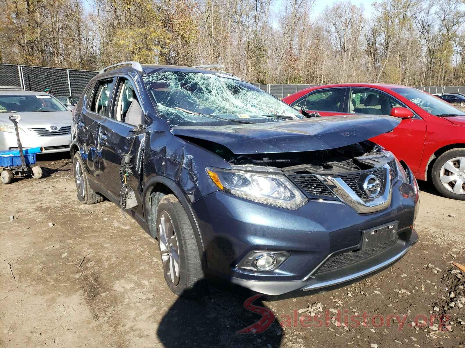 5N1AT2MV0GC784598 2016 NISSAN ROGUE