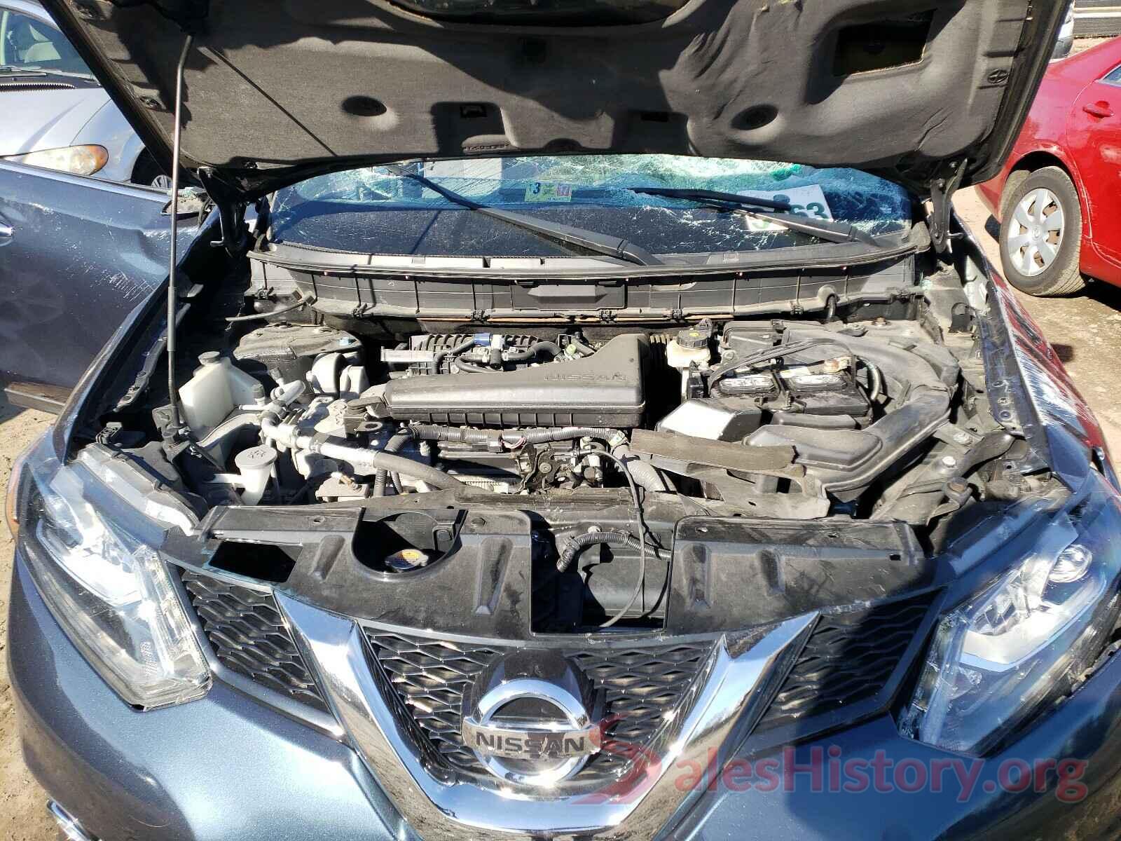 5N1AT2MV0GC784598 2016 NISSAN ROGUE