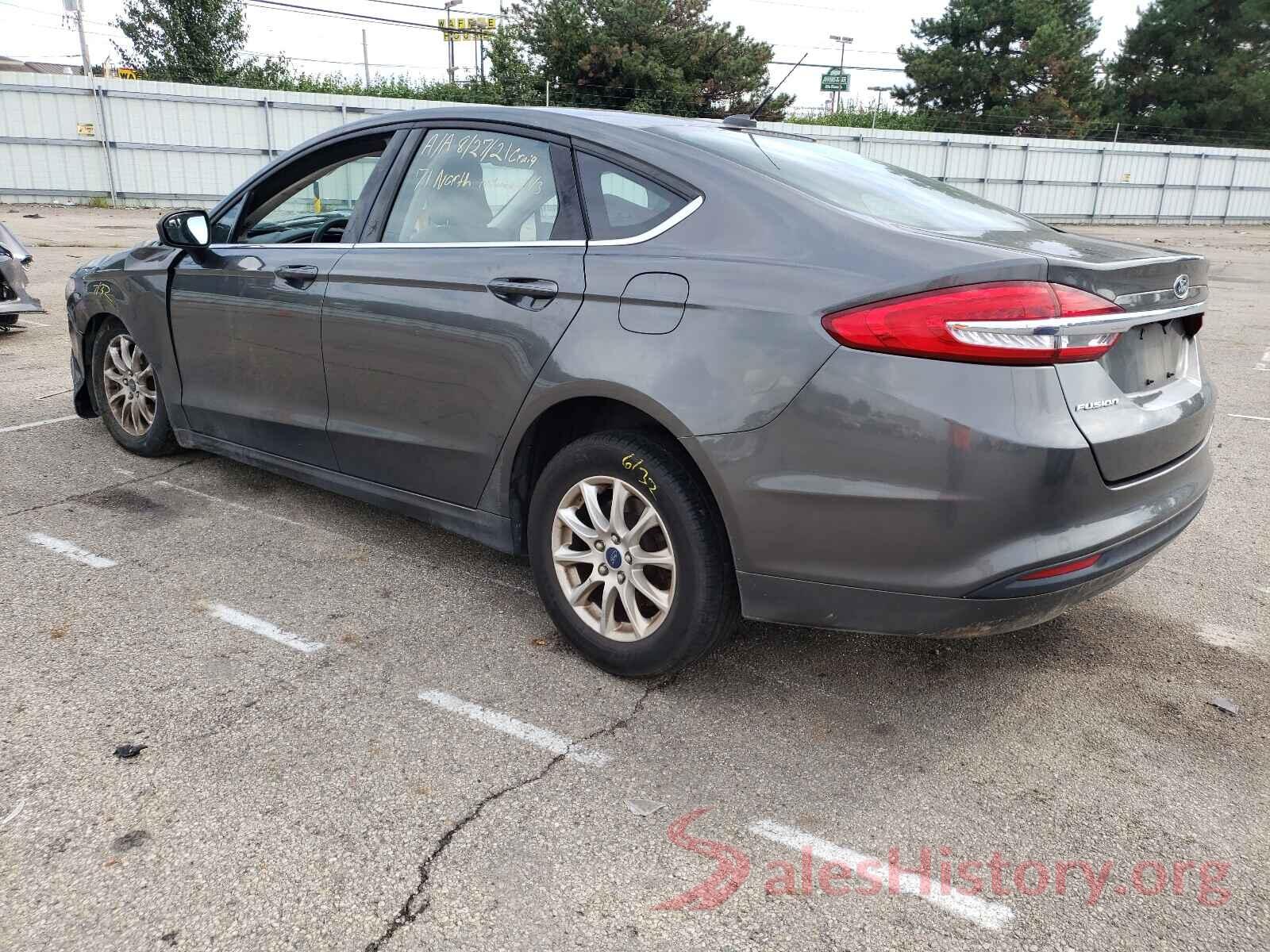 3FA6P0G75HR394878 2017 FORD FUSION