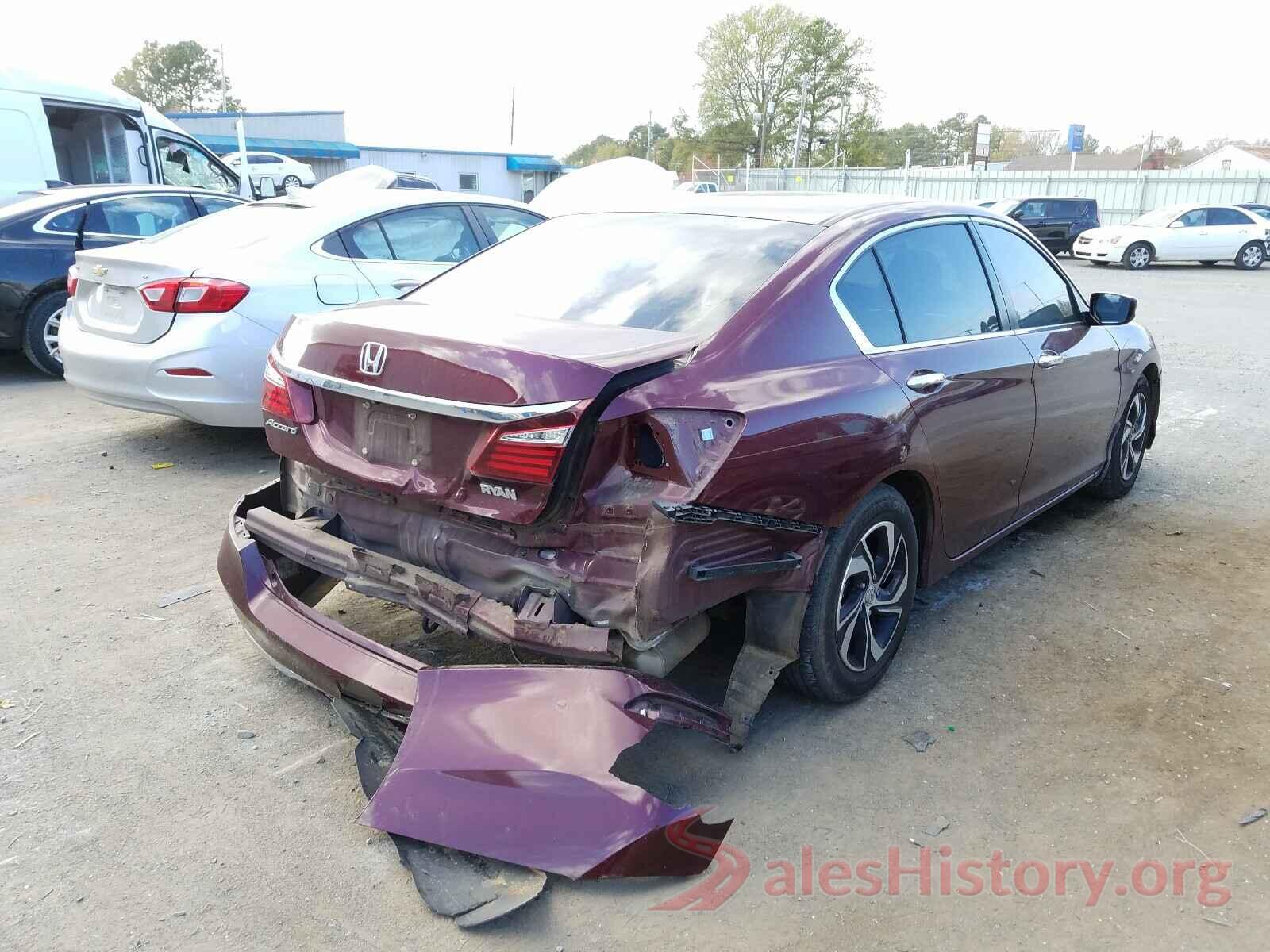 1HGCR2F43GA061003 2016 HONDA ACCORD