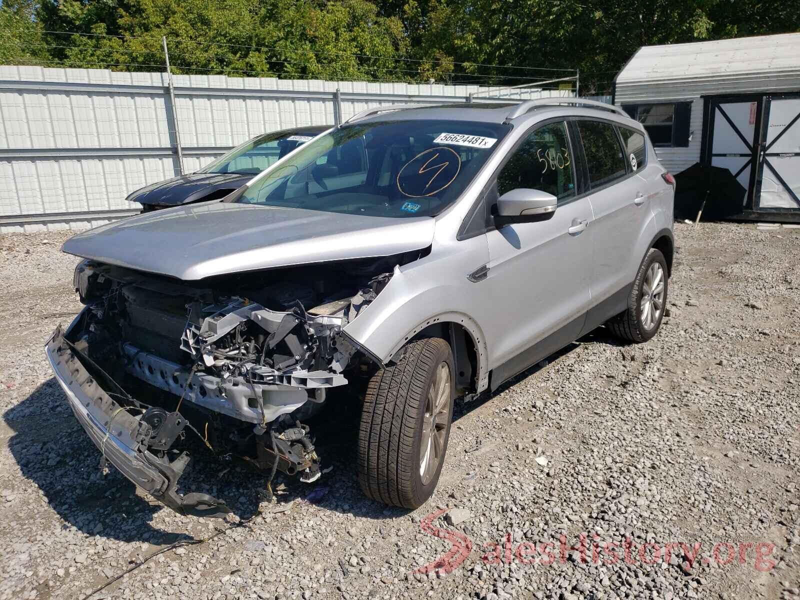 1FMCU9JD8HUE89478 2017 FORD ESCAPE