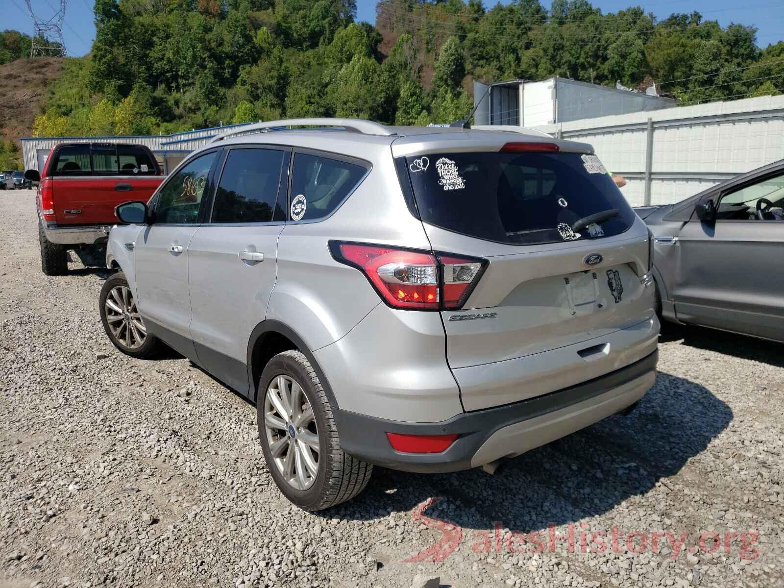 1FMCU9JD8HUE89478 2017 FORD ESCAPE