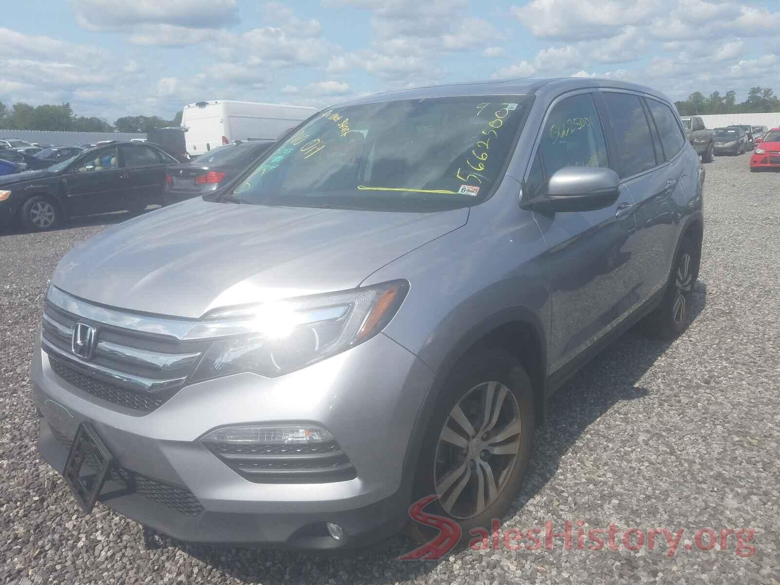 5FNYF6H75GB059966 2016 HONDA PILOT