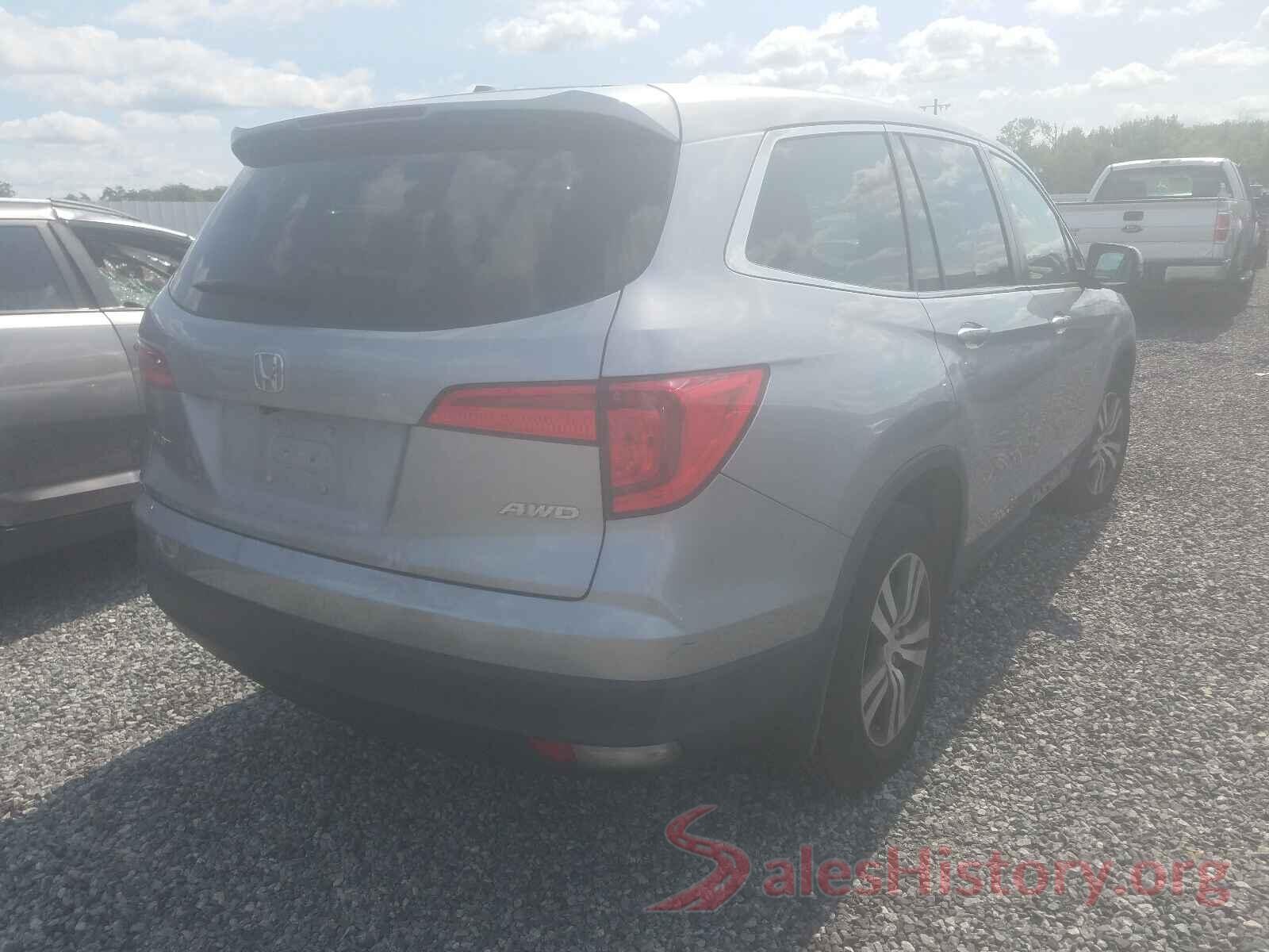 5FNYF6H75GB059966 2016 HONDA PILOT