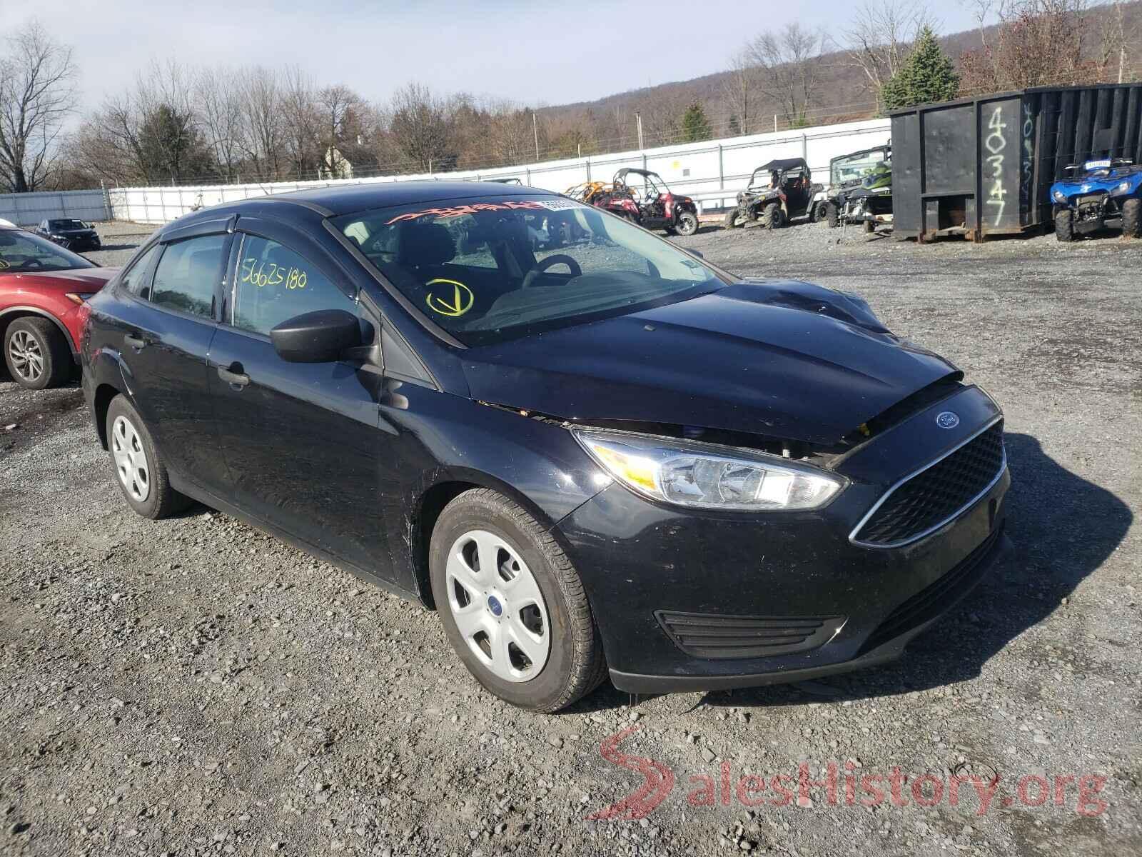 1FADP3E26HL293850 2017 FORD FOCUS