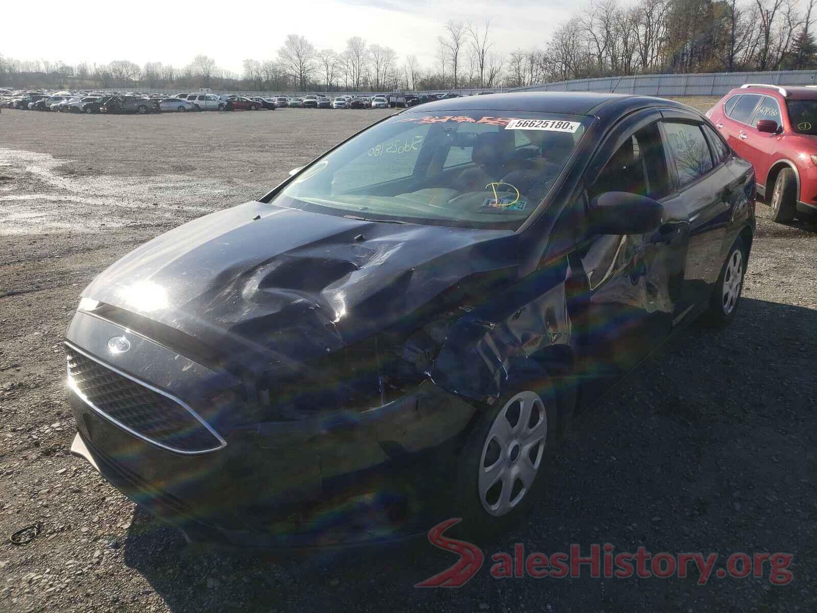 1FADP3E26HL293850 2017 FORD FOCUS