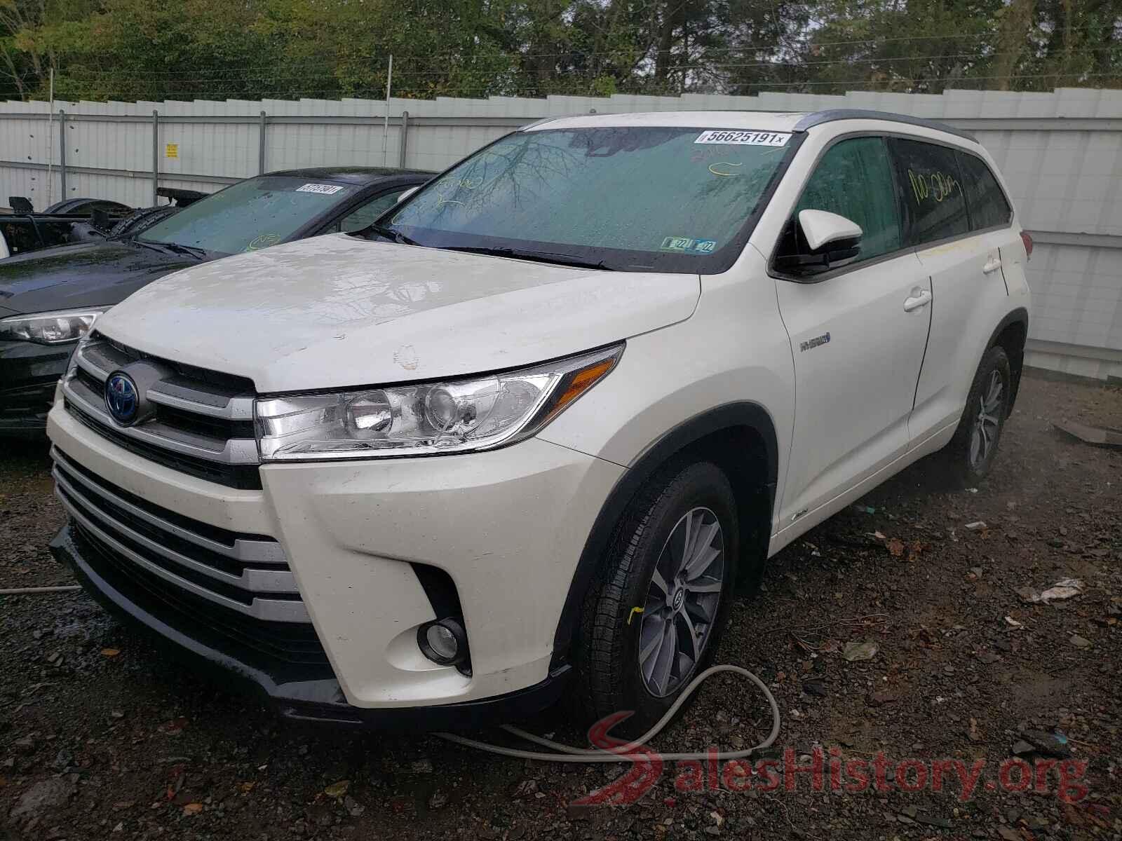 5TDJGRFH1JS042161 2018 TOYOTA HIGHLANDER