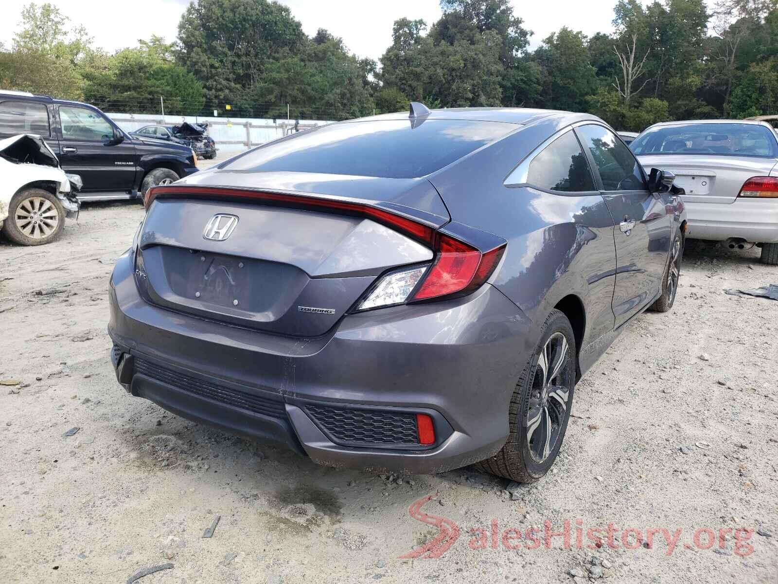 2HGFC3B93JH350316 2018 HONDA CIVIC