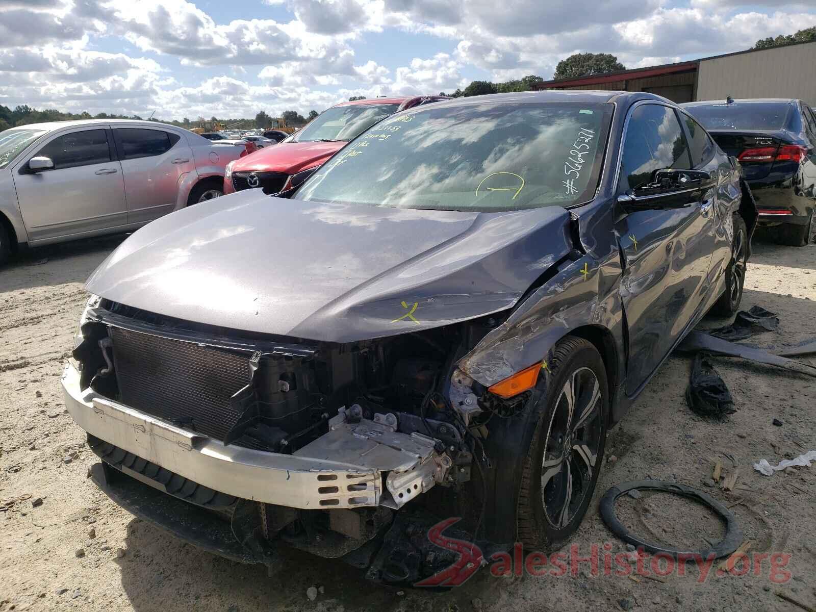 2HGFC3B93JH350316 2018 HONDA CIVIC