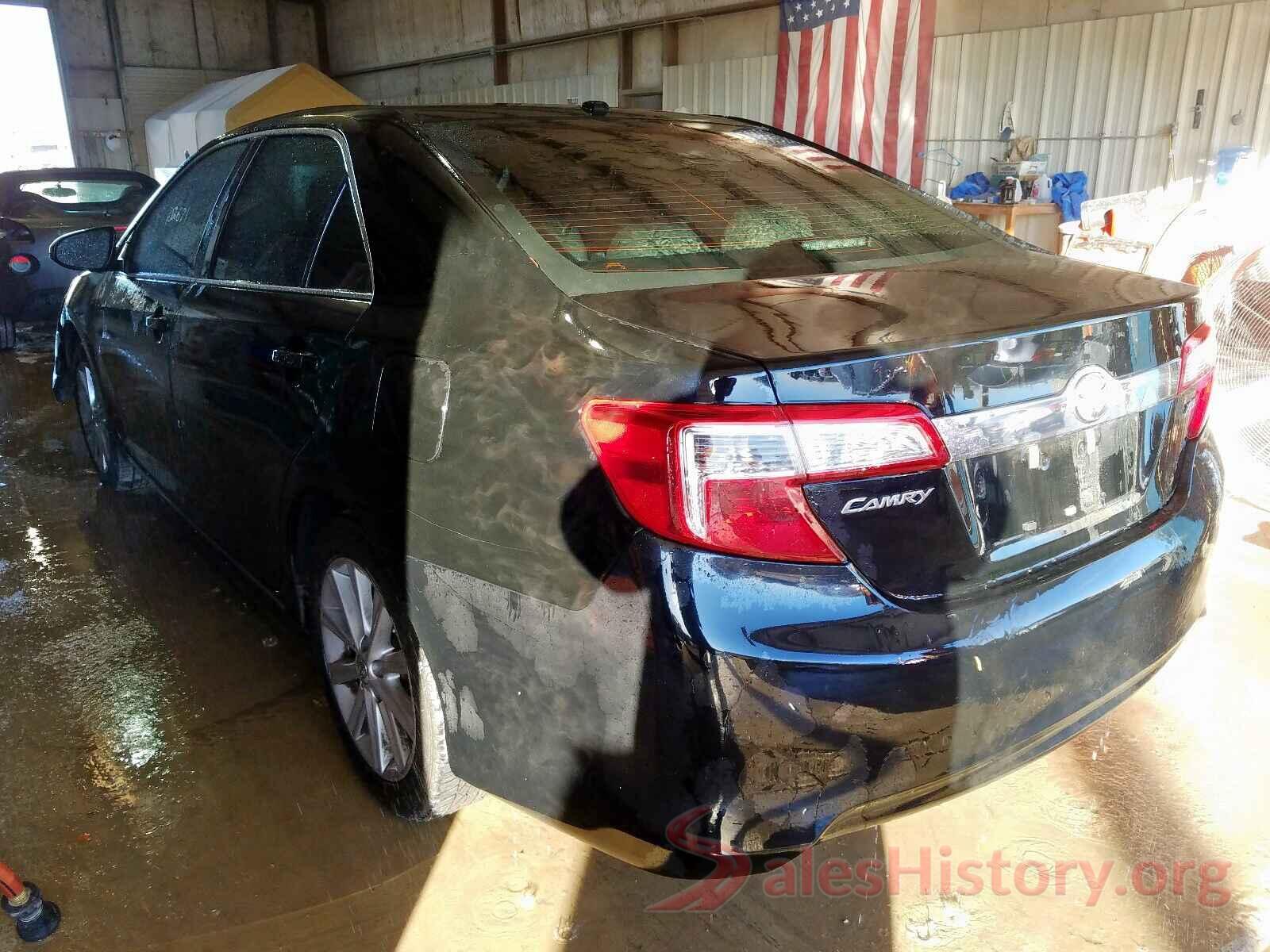 4T1BF1FK8CU596599 2012 TOYOTA CAMRY BASE