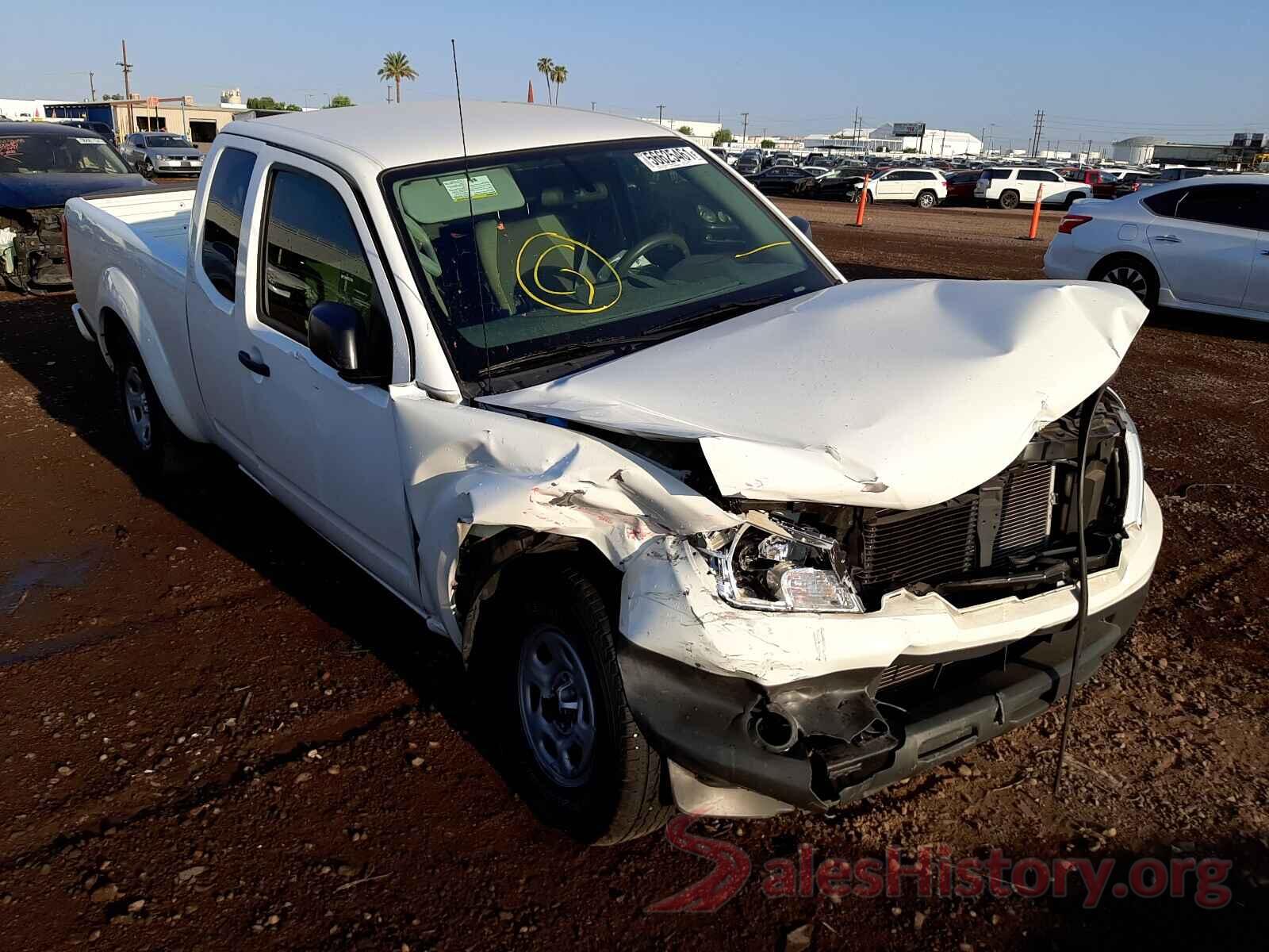 1N6BD0CT7JN764285 2018 NISSAN FRONTIER