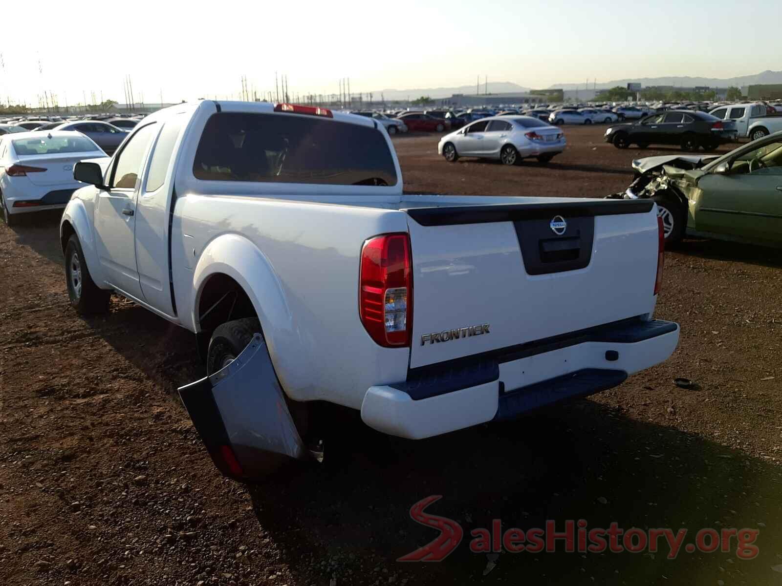 1N6BD0CT7JN764285 2018 NISSAN FRONTIER