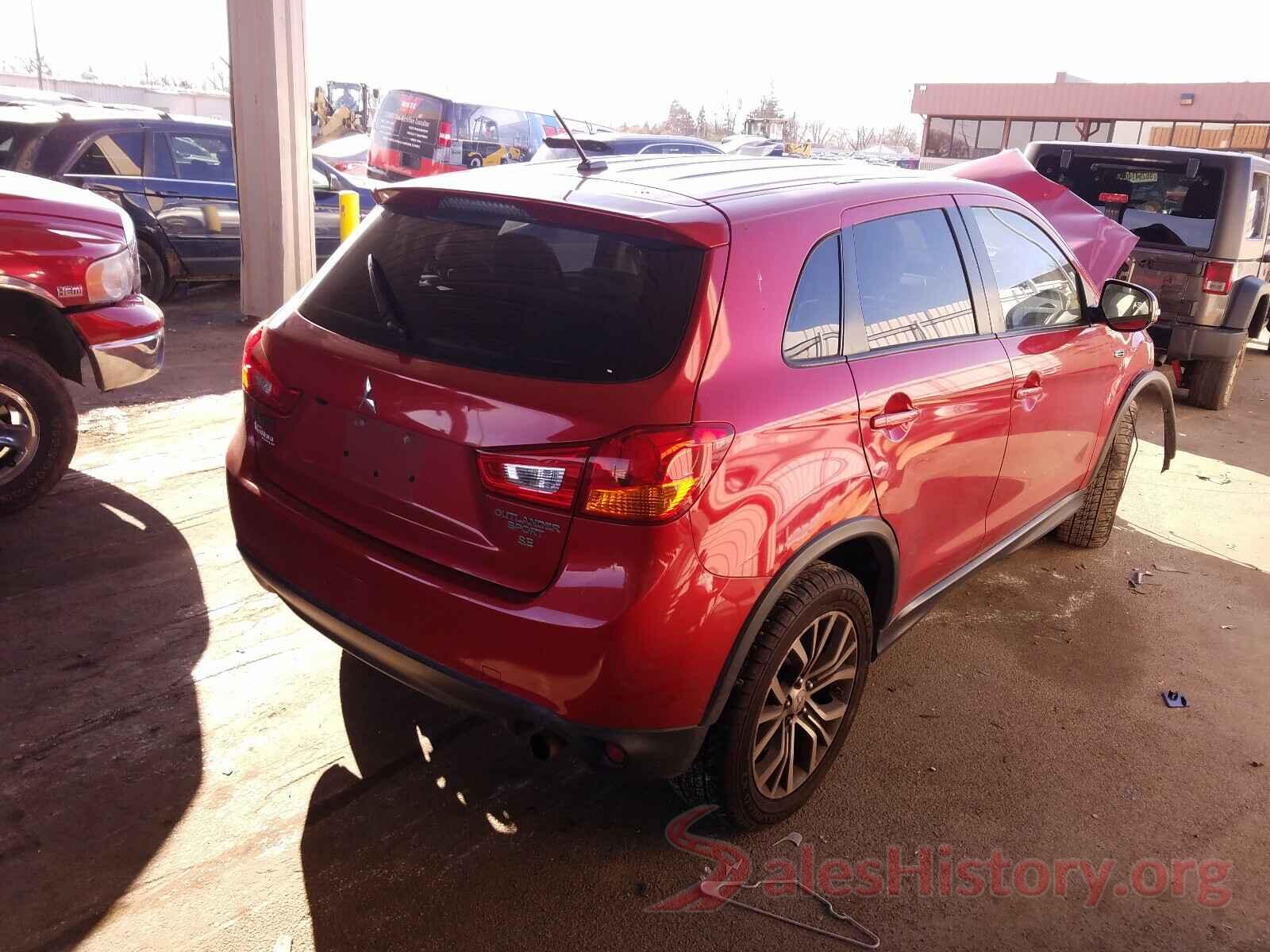 JA4AP3AW8GZ057406 2016 MITSUBISHI OUTLANDER