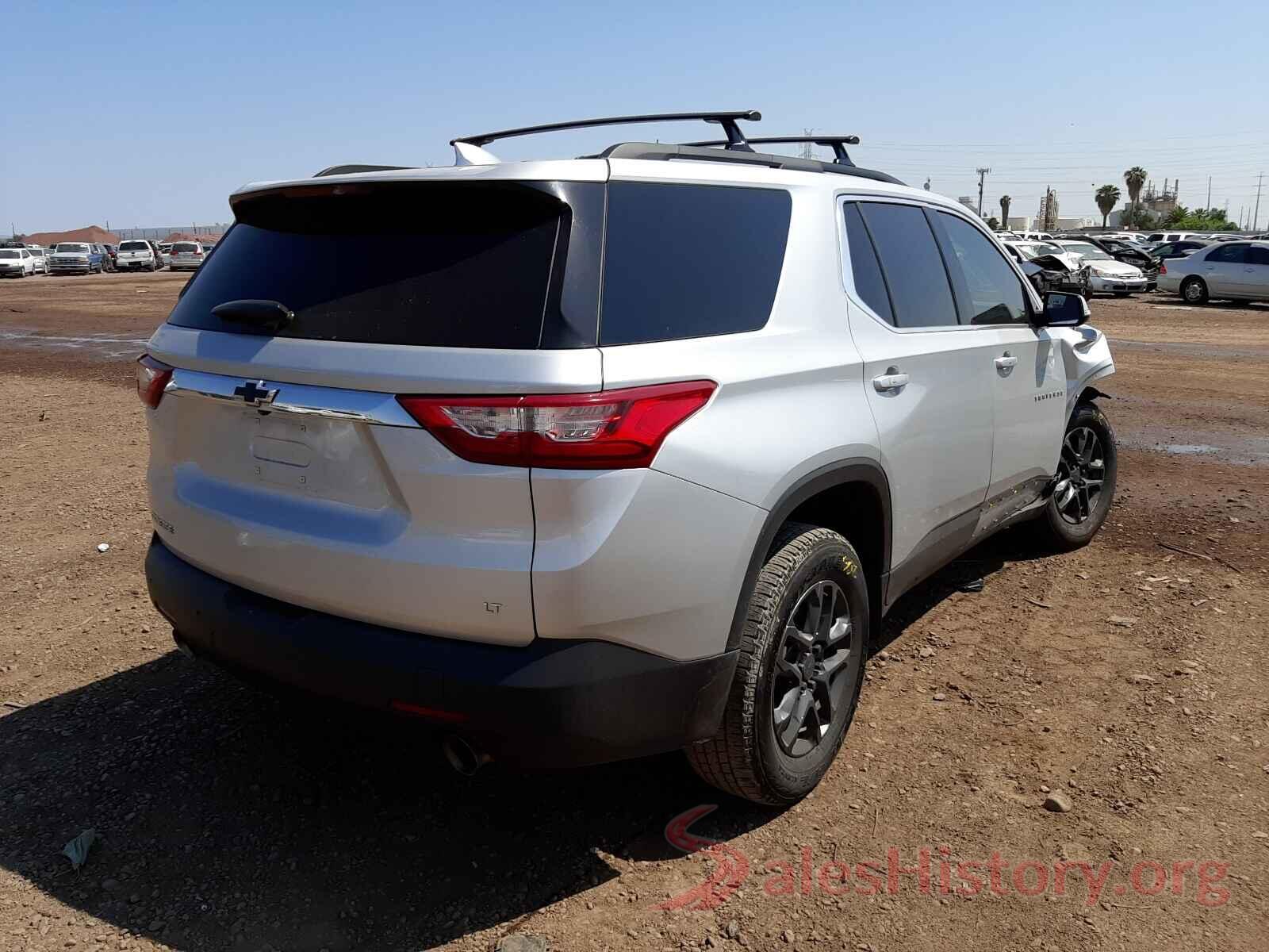 1GNERGKWXKJ111603 2019 CHEVROLET TRAVERSE