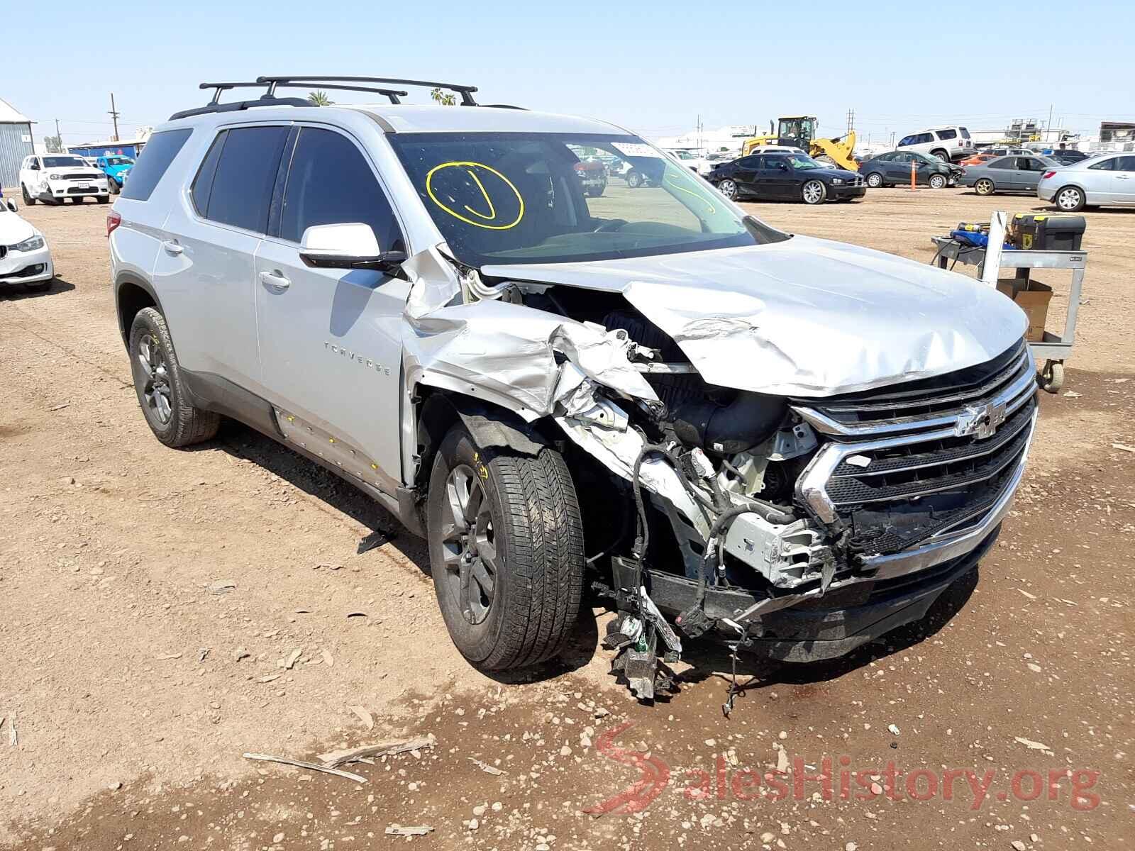 1GNERGKWXKJ111603 2019 CHEVROLET TRAVERSE