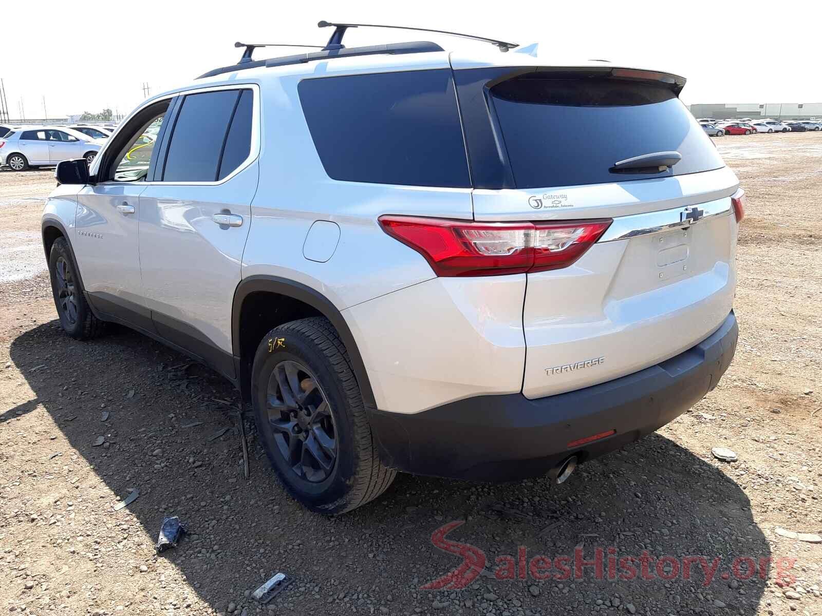 1GNERGKWXKJ111603 2019 CHEVROLET TRAVERSE