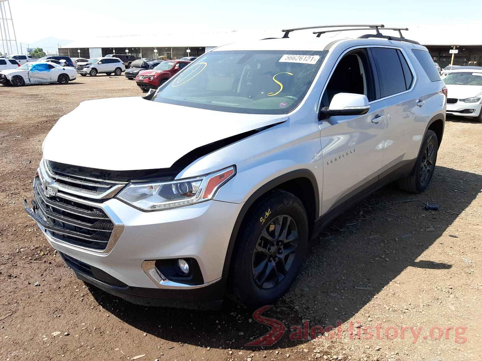 1GNERGKWXKJ111603 2019 CHEVROLET TRAVERSE