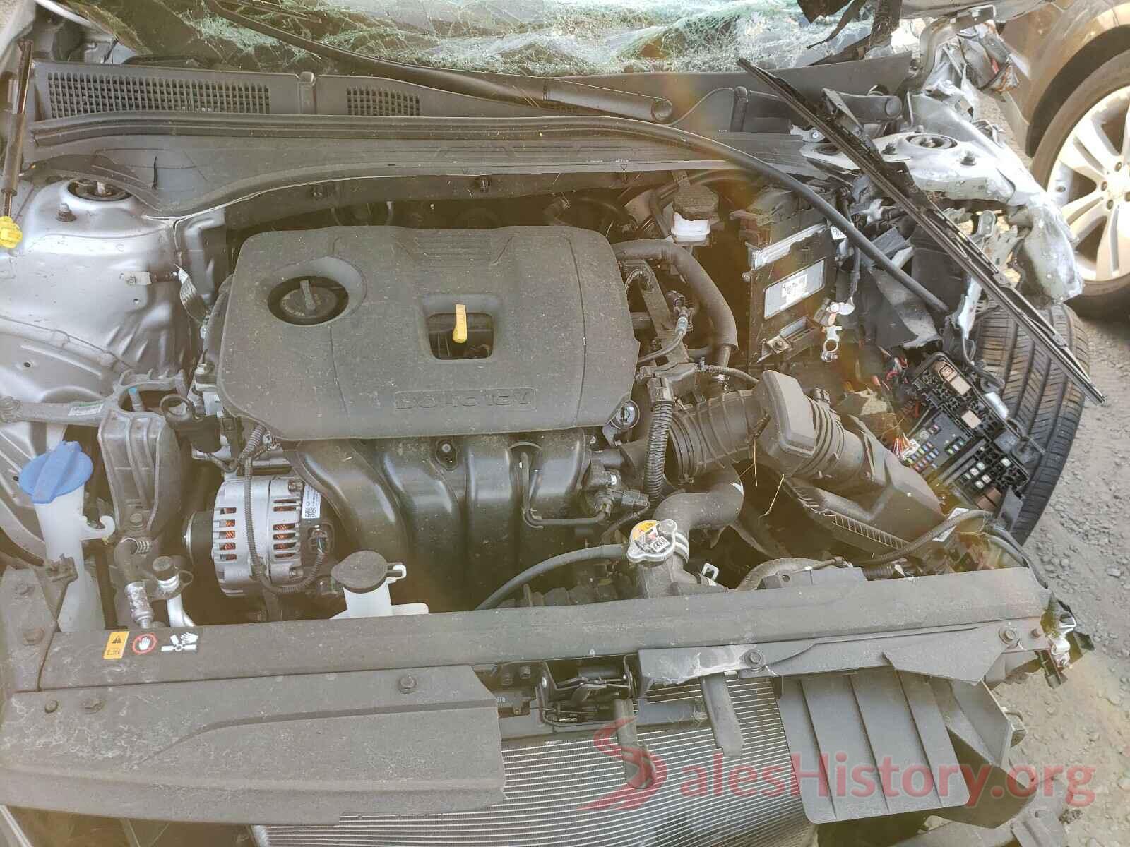 3KPF24AD6LE224916 2020 KIA FORTE