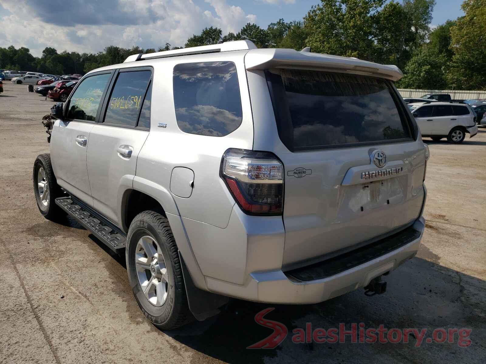 JTEBU5JR4J5552205 2018 TOYOTA 4RUNNER