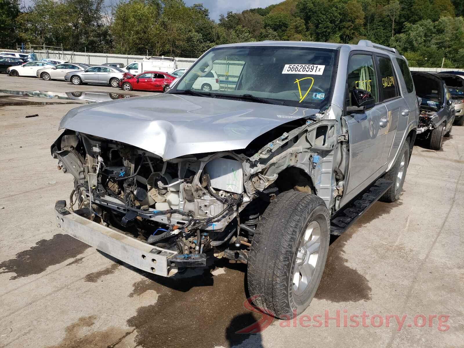 JTEBU5JR4J5552205 2018 TOYOTA 4RUNNER